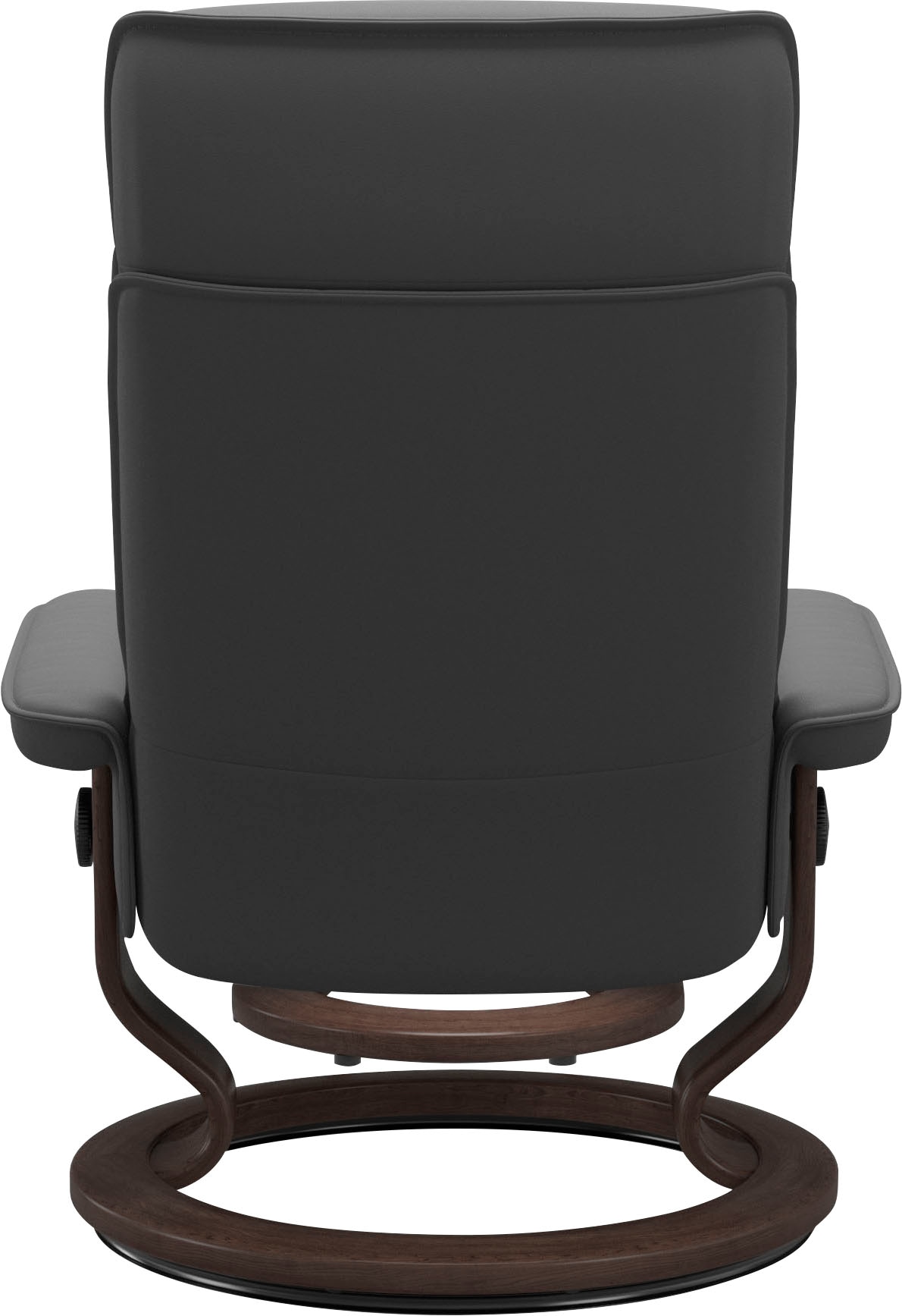 Stressless® Relaxsessel »Admiral«, (Set, Relaxsessel inkl. Hocker), mit Classic Base, Größe M & L, Gestell Wenge