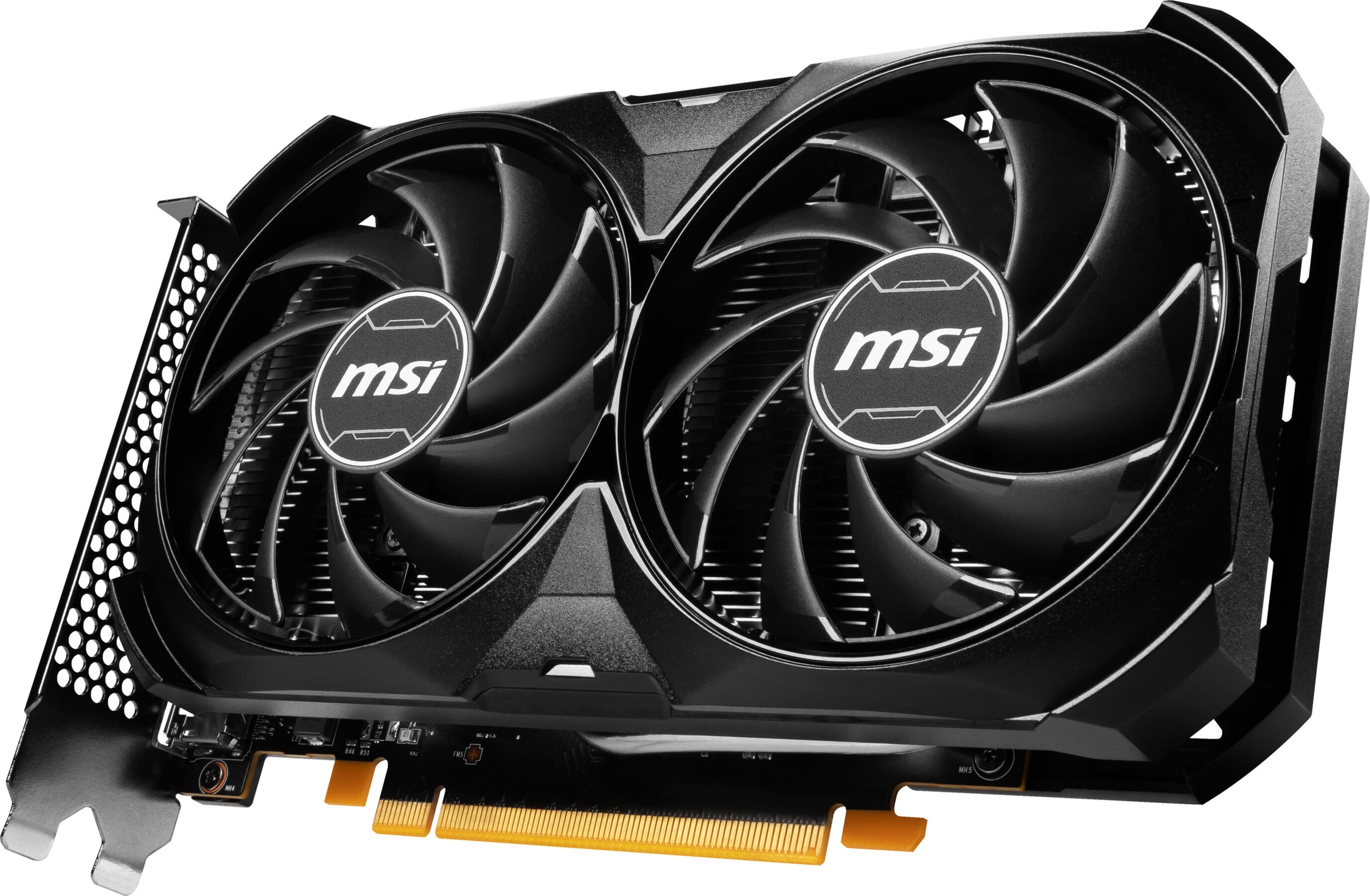 MSI Grafikkarte »GEFORCE RTX 4060 VENTUS 2X BLACK 8G OC«