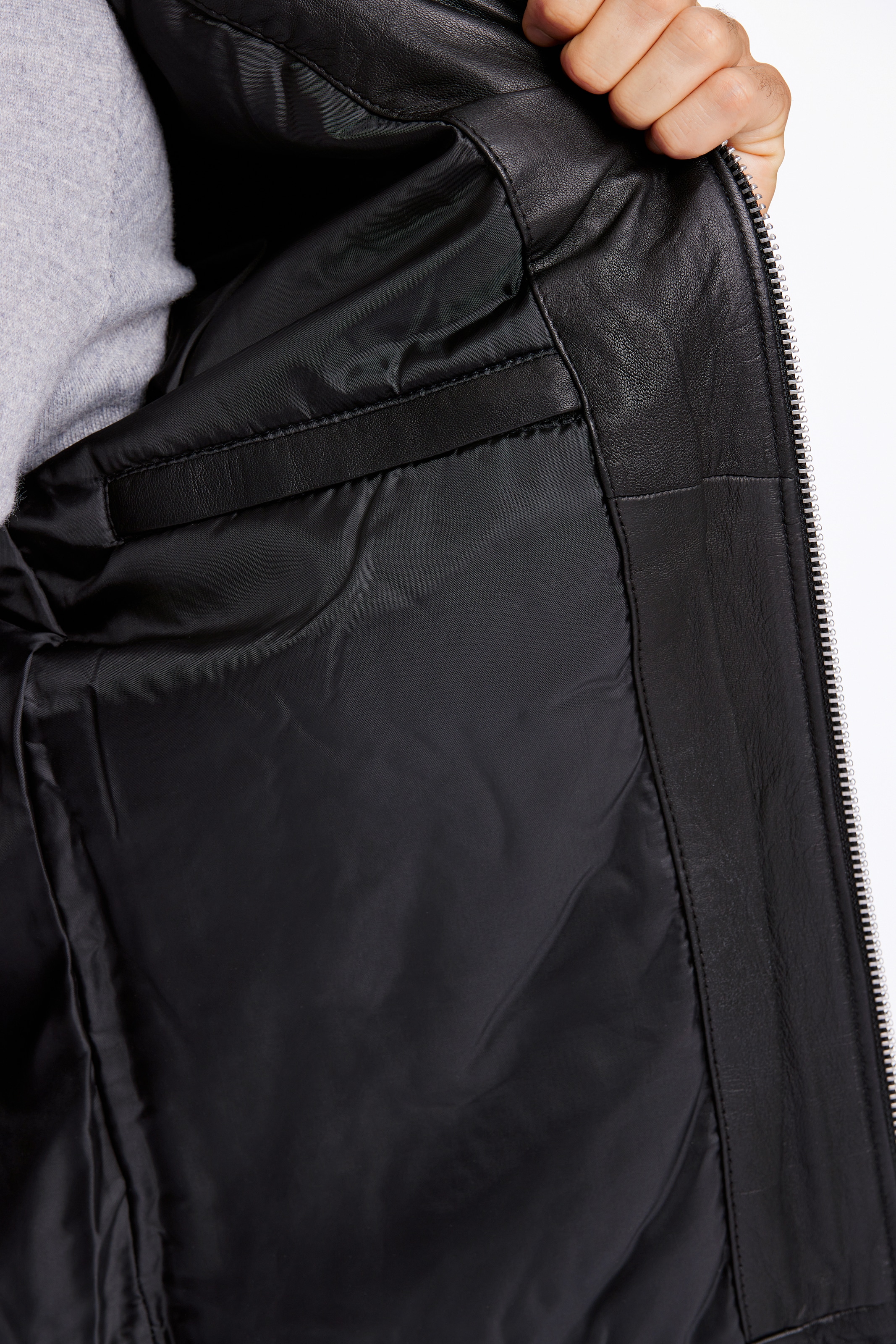 LINDBERGH Lederjacke, aus echtem Leder