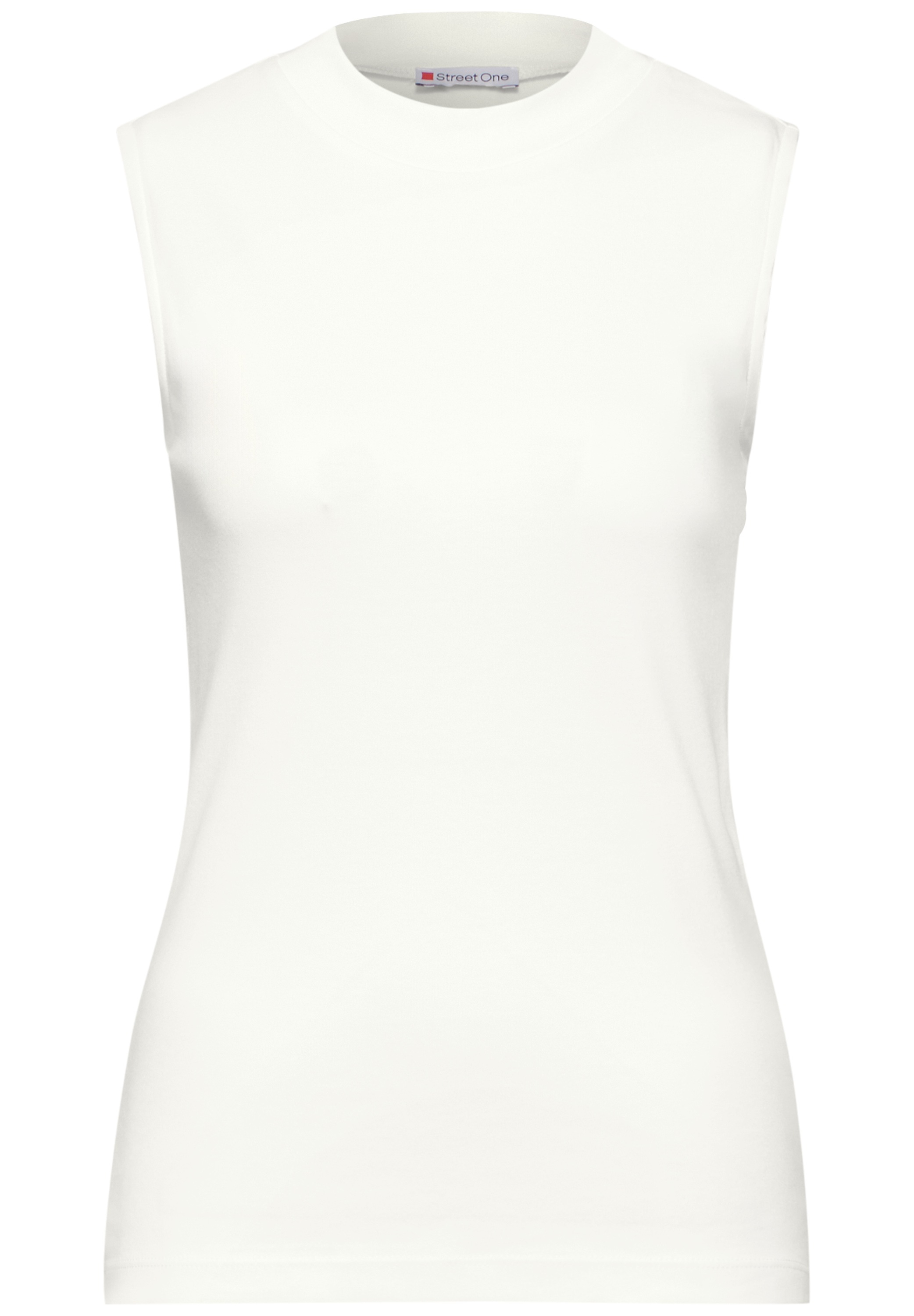 STREET ONE Shirttop, mit Rollkragen