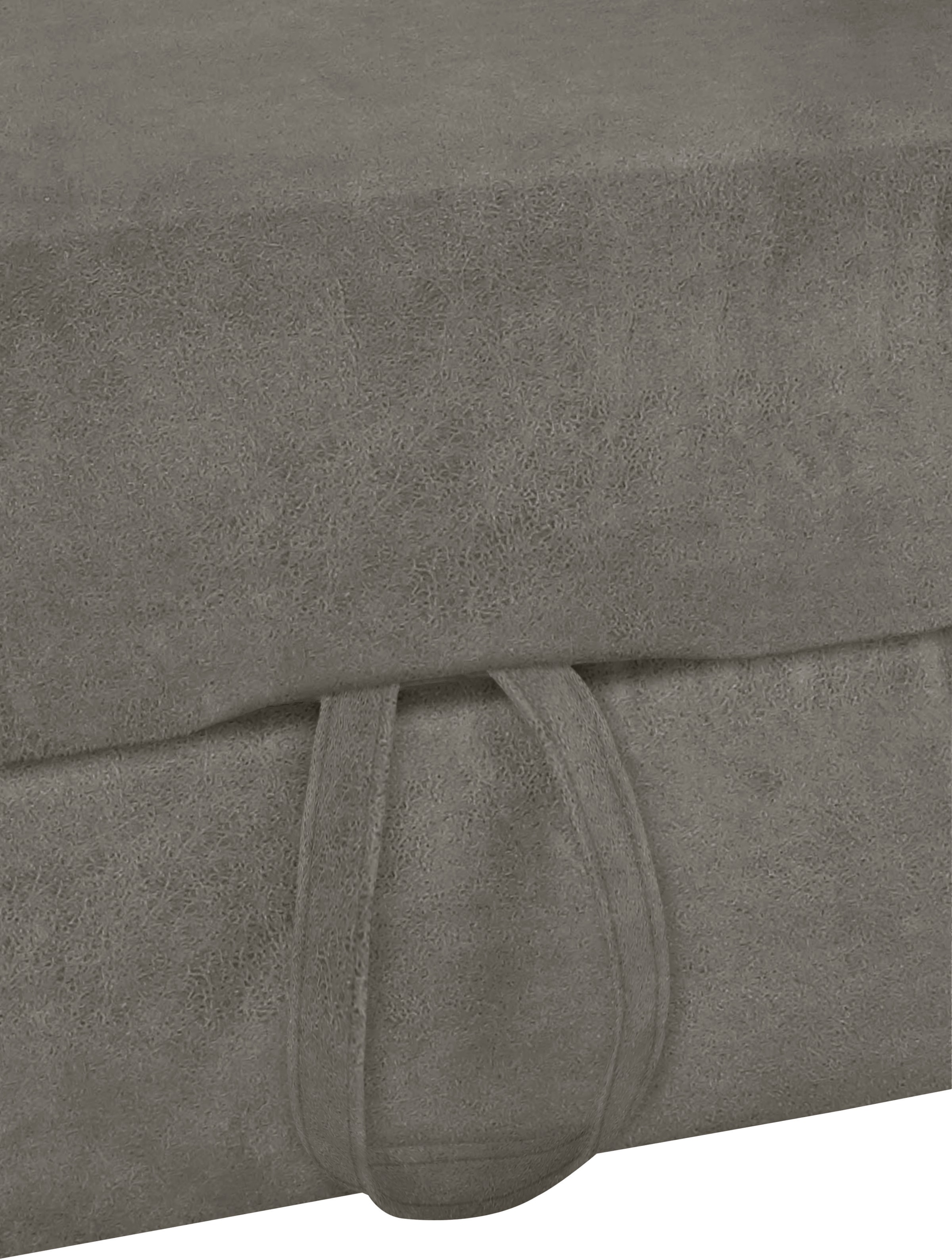 TRENDMANUFAKTUR Wohnlandschaft »Chamber, zeitlos und modern, bequem, hoher Sitzkomfort, U-Form«, wahlweise mit Schlaffunktion