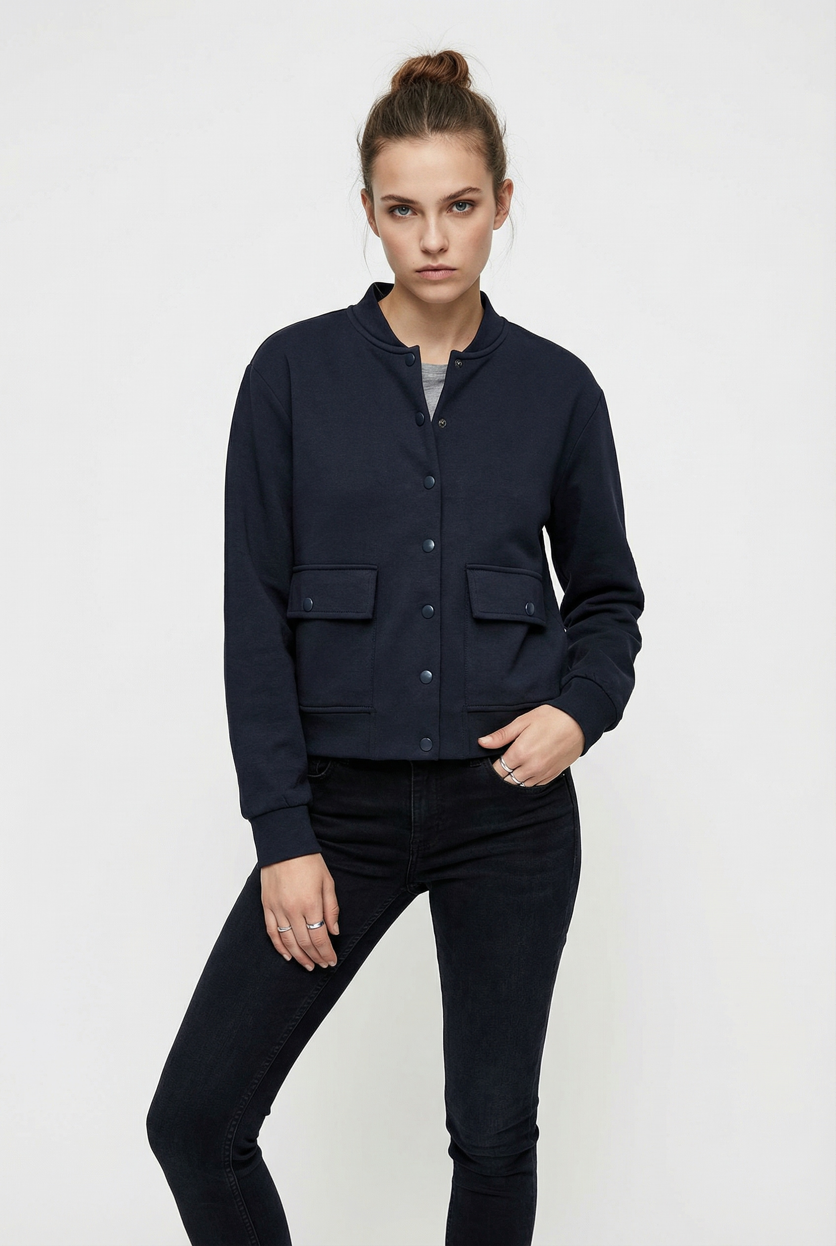 soyaconcept Kurzjacke »SC-BANU 283« ohne Kapuze