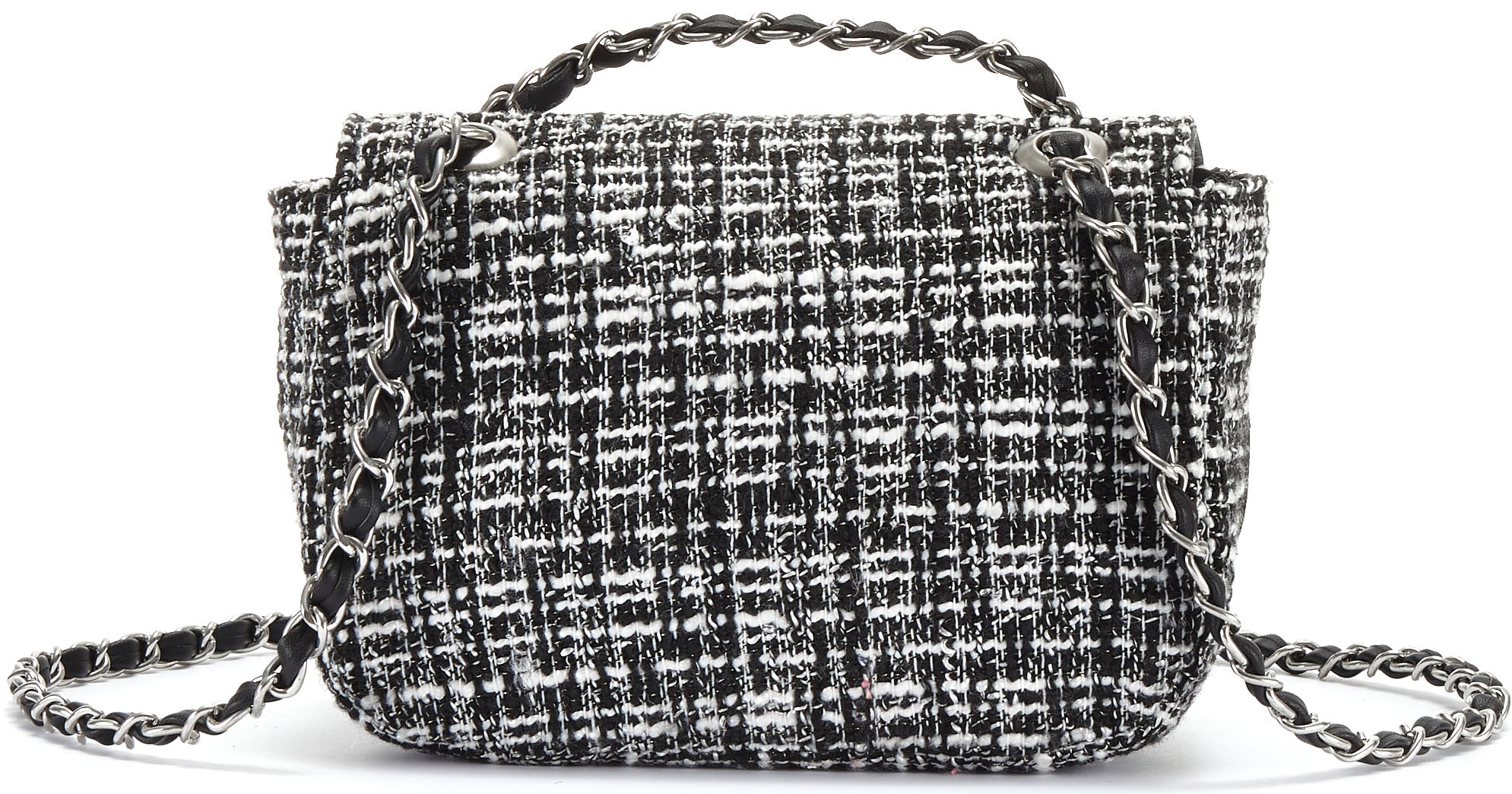 Vivance Handtasche »Minibag«, Umhängetasche, Handtasche mit Metallverschluss VEGAN
