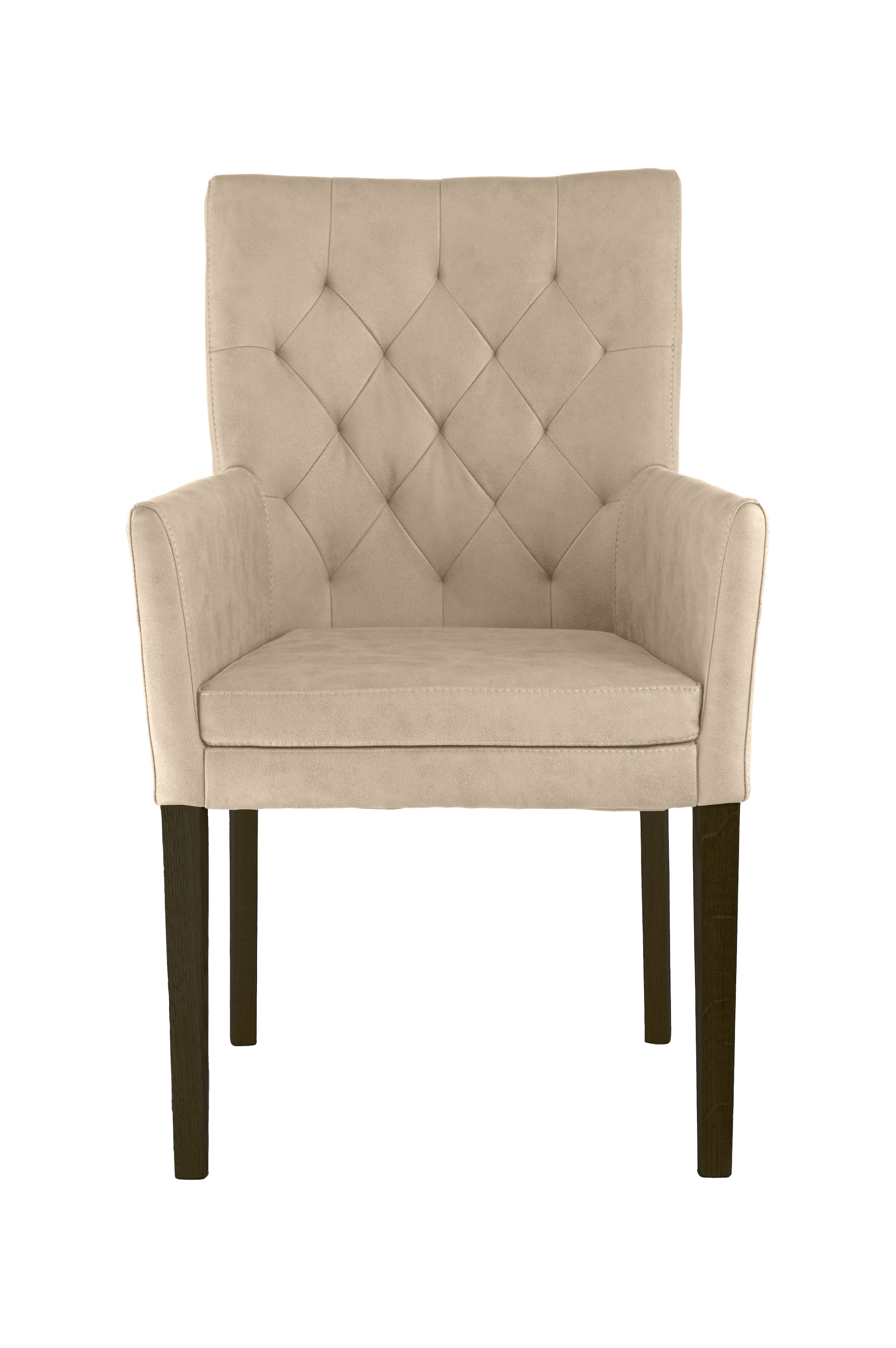 Home affaire Armlehnstuhl »Colorado« () 1 Stk.Gestell aus Massivholz günstig online kaufen