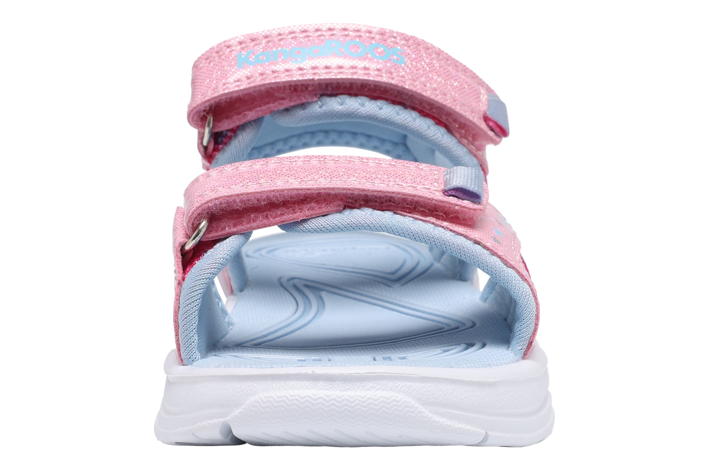 KangaROOS Sandale »K-SLS Penny«, mit Blinkfunktion