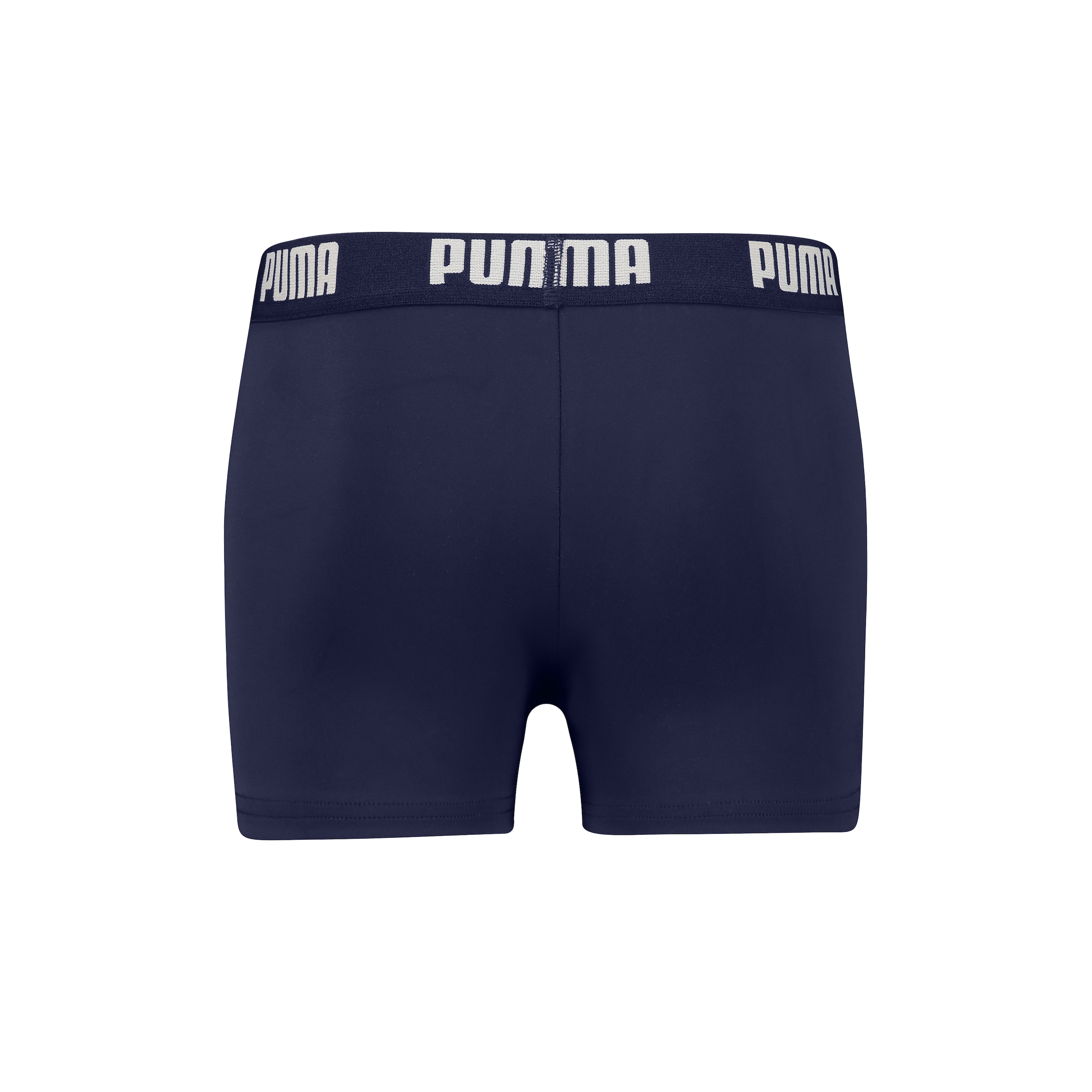 PUMA Badehose »PUMA SWIM BOYS LOGO TRUNKS« mit elastischem Bund, für Boys, Logoschriftzug