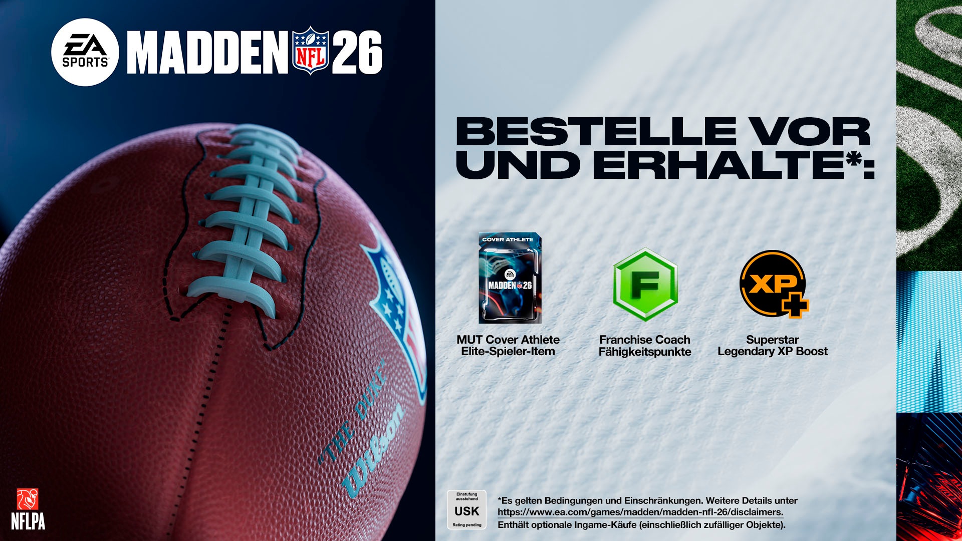 Electronic Arts Spielesoftware »Madden NFL 26«, PlayStation 5