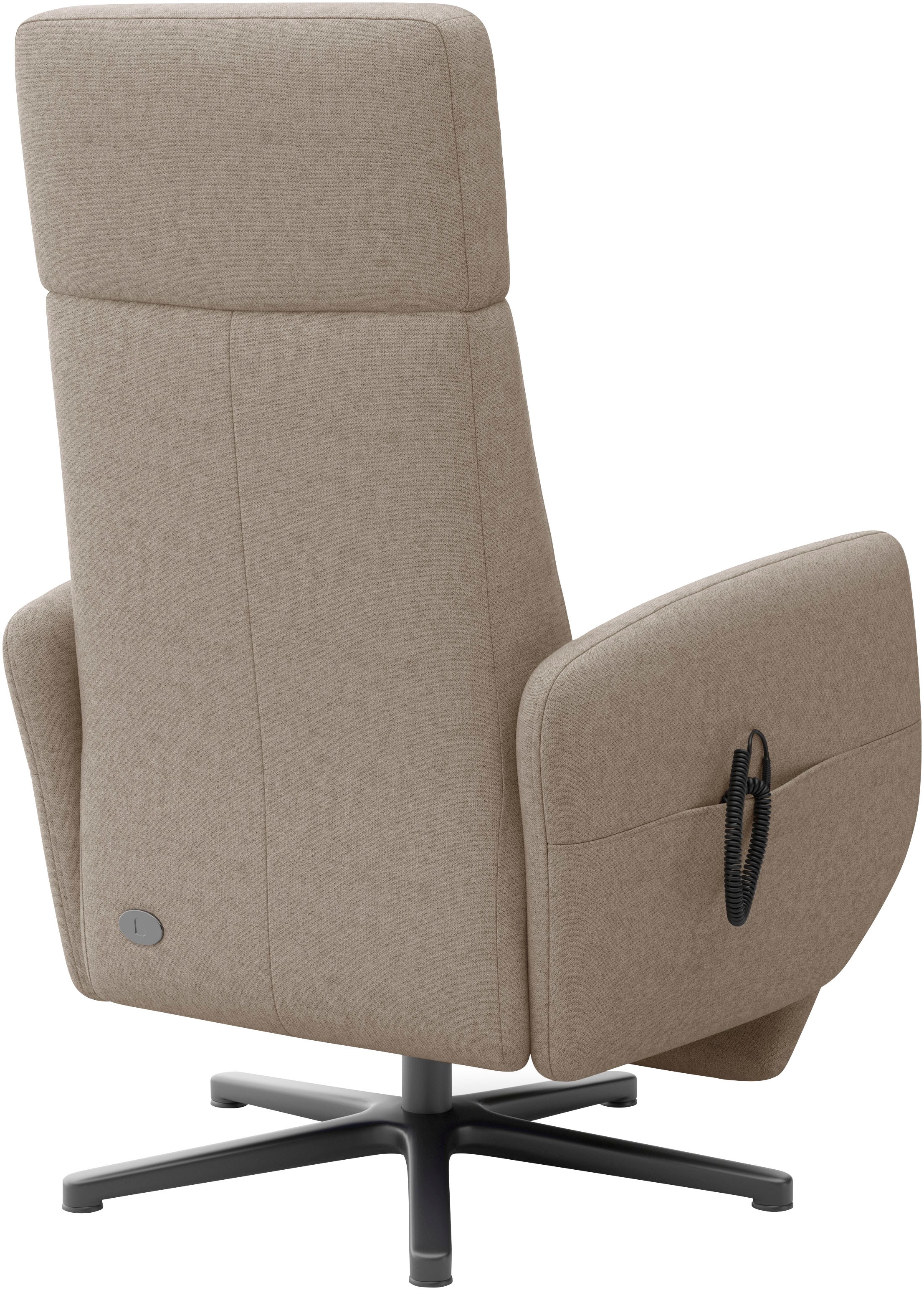 Home affaire TV-Sessel »Rochelle«, (1 St.), TV-Sessel mit Drehfunktion 360 Grad