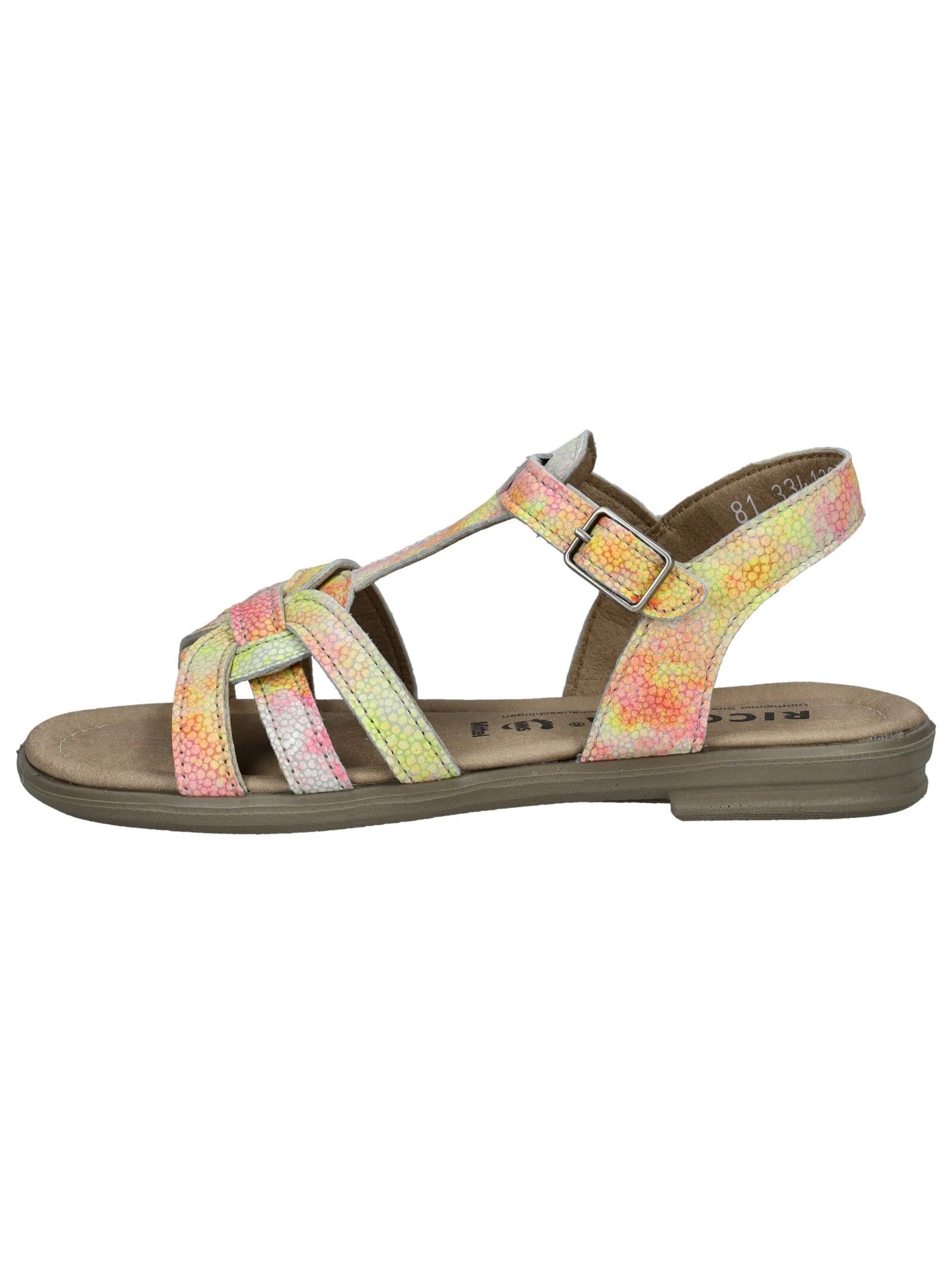 Ricosta Riemchensandalette »Ricosta Sandalen Leder«