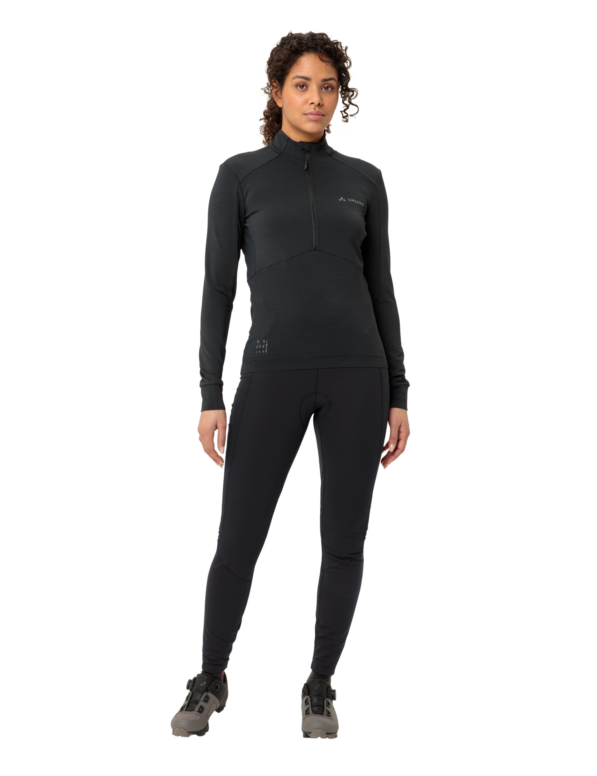 VAUDE Fahrradhose »Women's Posta Warm Tights II«