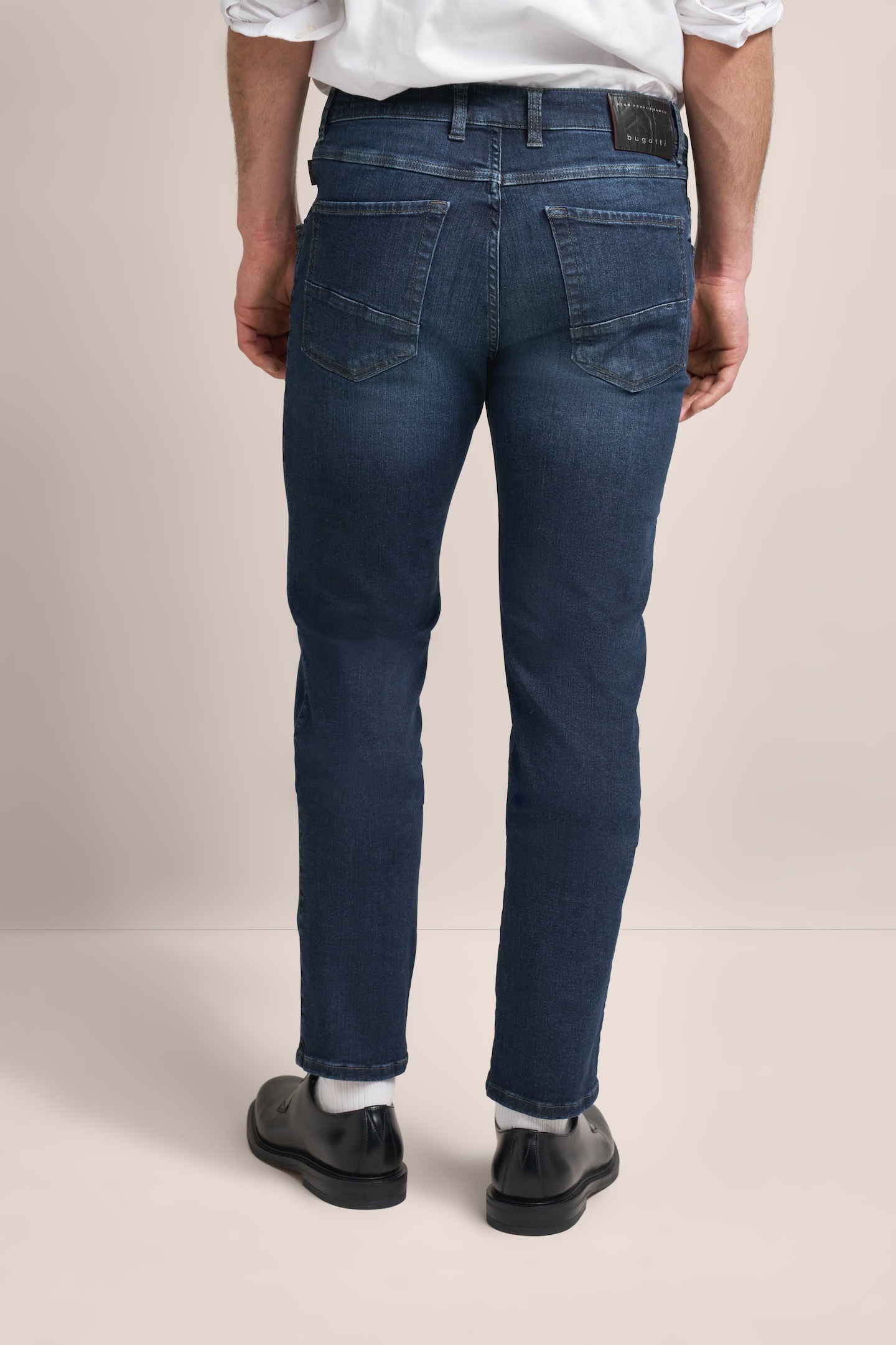 bugatti 5-Pocket-Jeans, besonders bequem