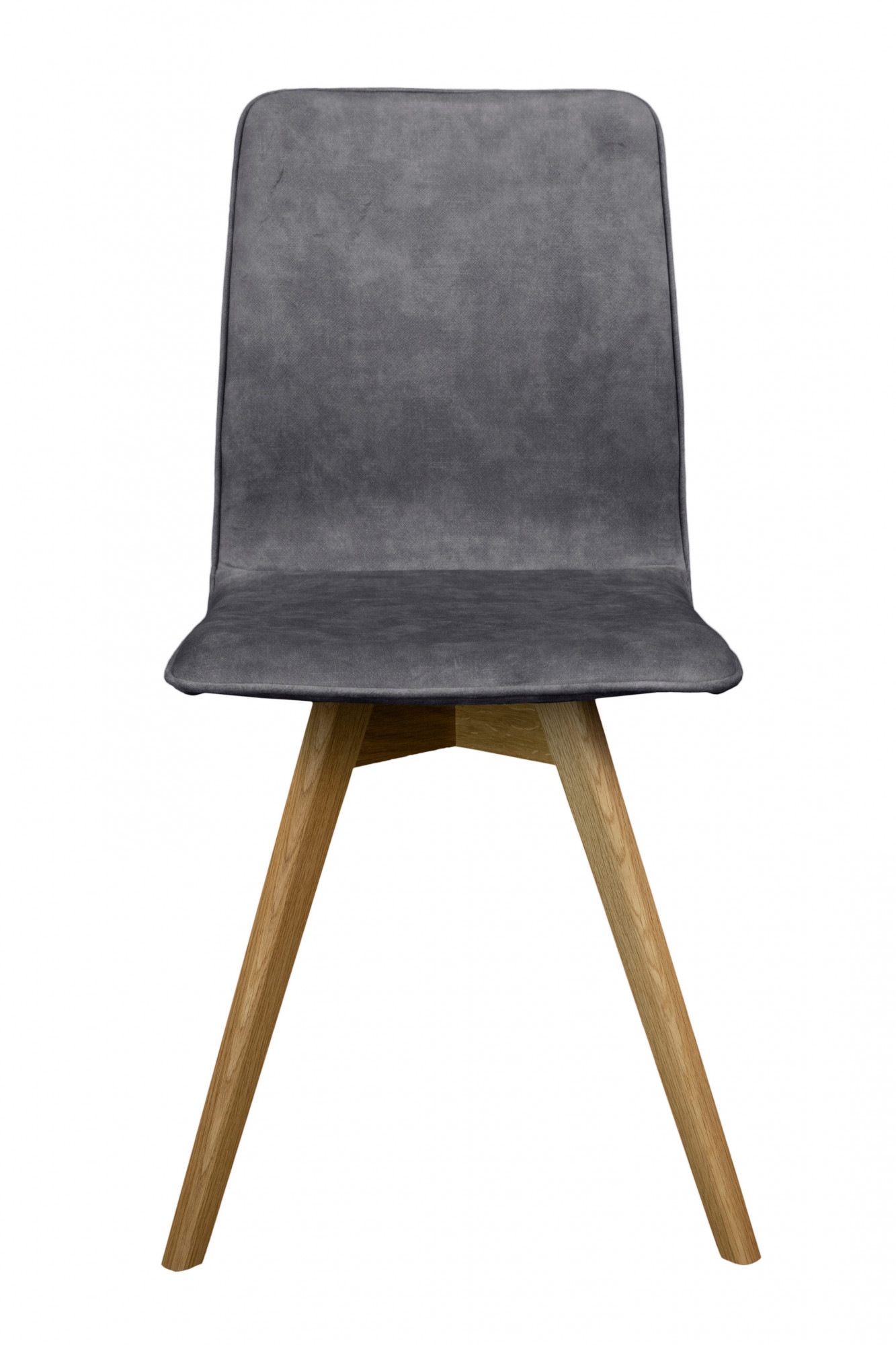 andas Esszimmerstuhl »Rania«, (Set), 2 St., Samtvelours, Massivholzgestell, günstig online kaufen