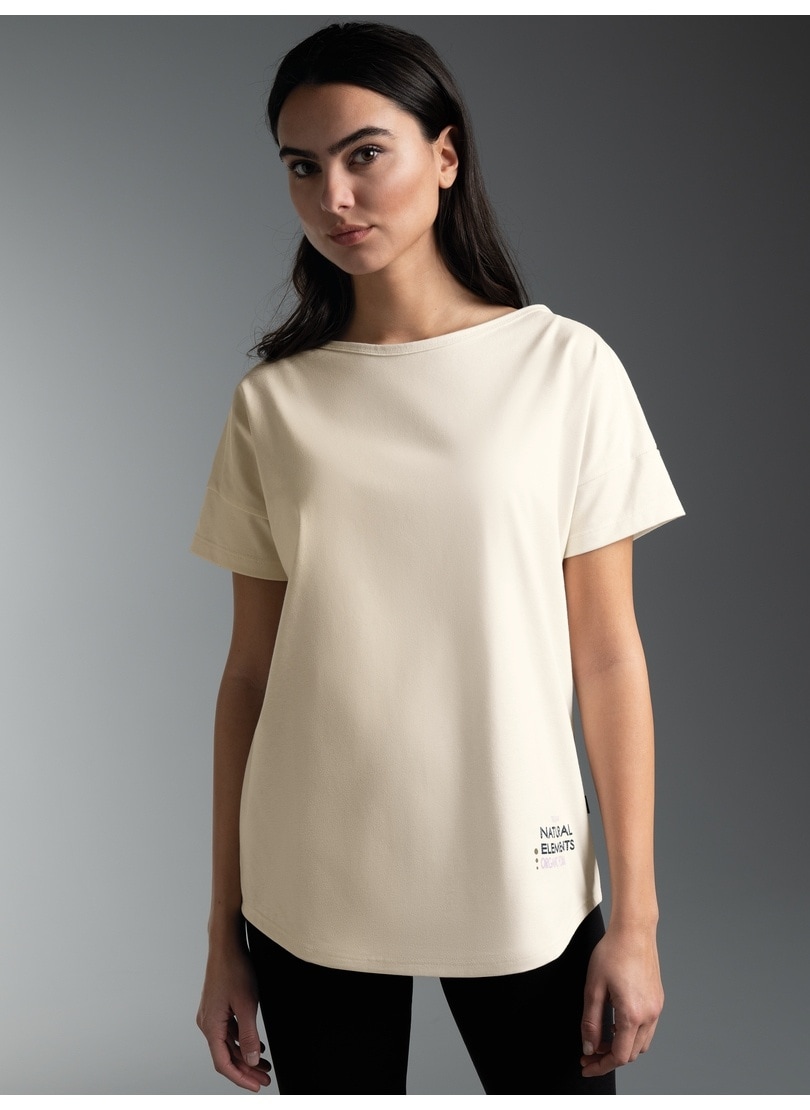 Trigema T-Shirt »TRIGEMA T Shirt mit Printmotiv "Natural Elements"« 1
