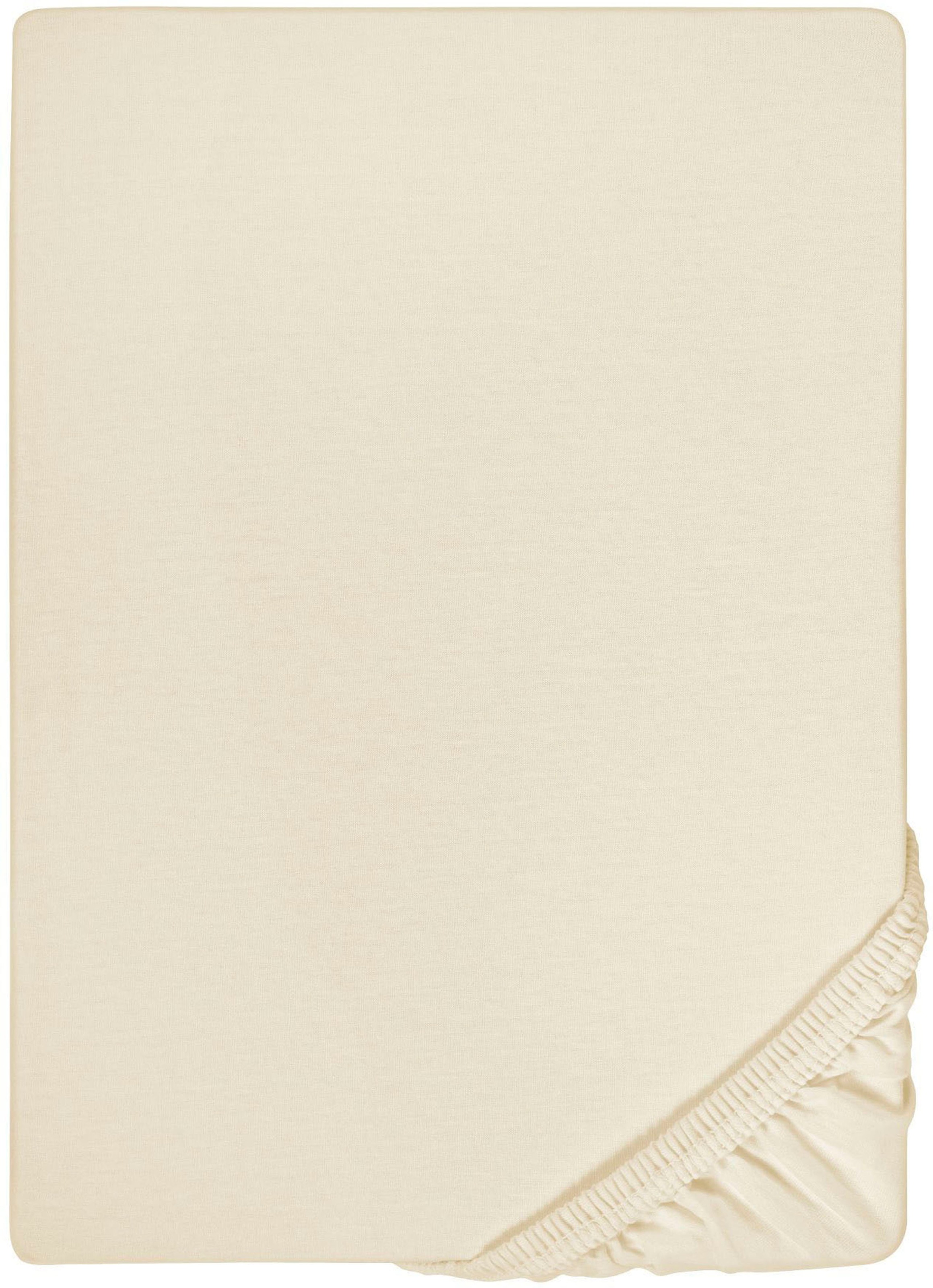 Biberna Spannbettlaken "Thea" aus Baumwolle, für Matratzen bis 25 cm Höhe, günstig online kaufen