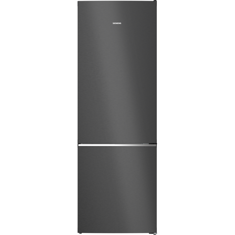 SIEMENS Kühl-/Gefrierkombination iQ500 »KG49N4XAF« 203 cm hoch 70 cm breit Gebürsteter schwarzer Stahl antifingerprint Türalarm: damit die Tür...