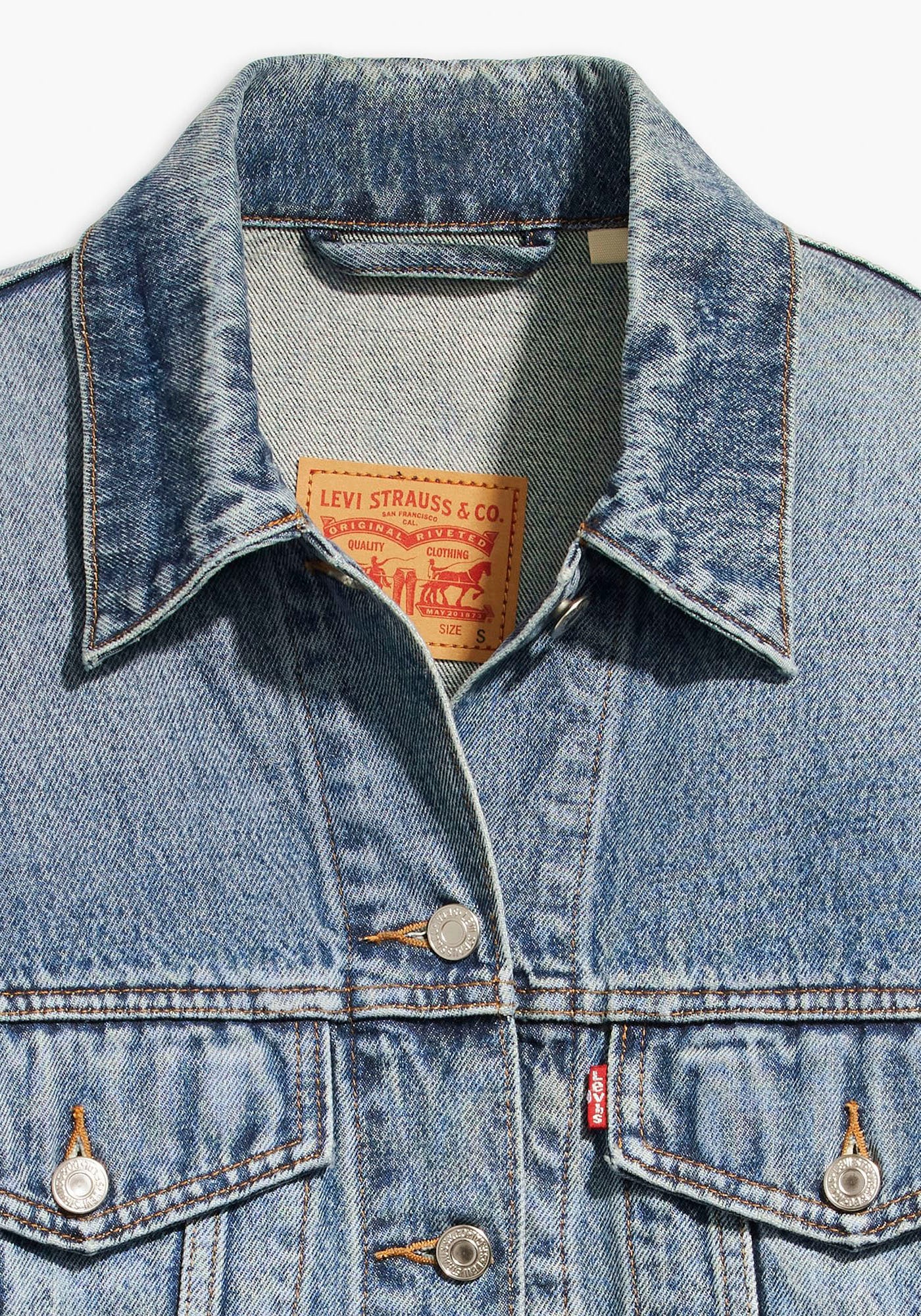 Levi's® Jeansjacke »90S TRUCKER«