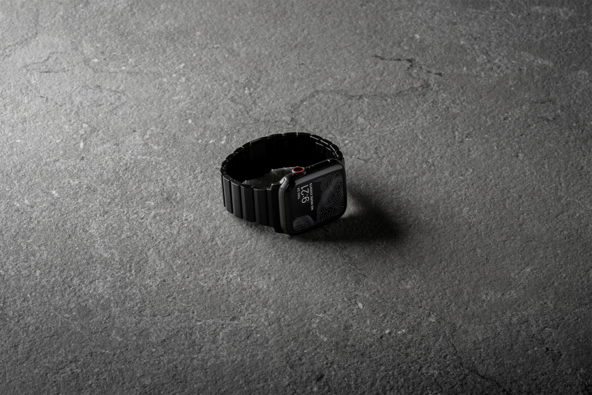 Nomad Smartwatch-Armband »Strap Titanium V2 42/44/45/49mm«