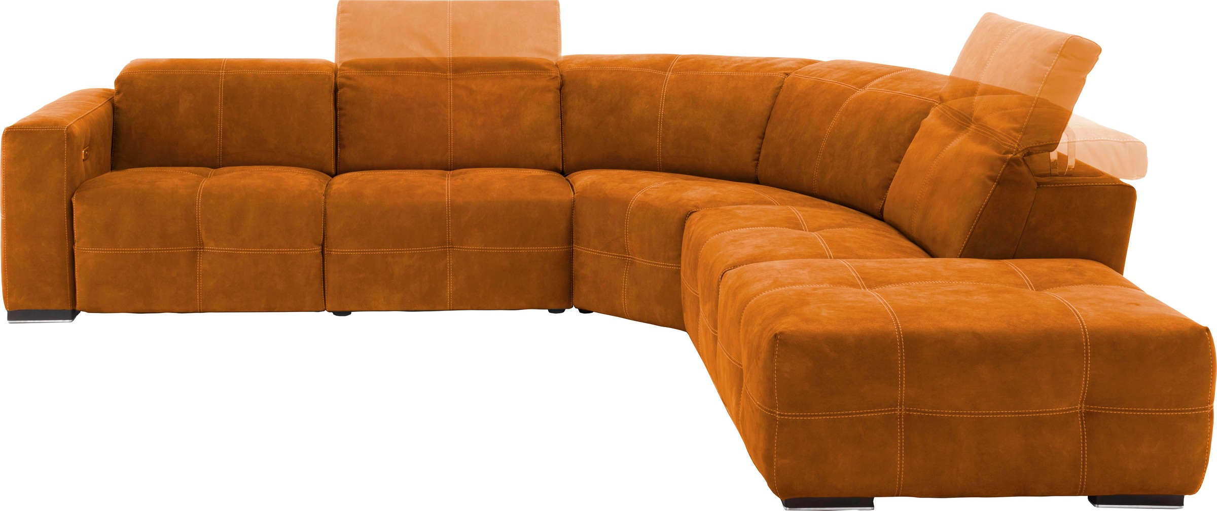 Egoitaliano Ecksofa »Sauvanne, Designsofa der Extraklasse, elegant und bequ günstig online kaufen