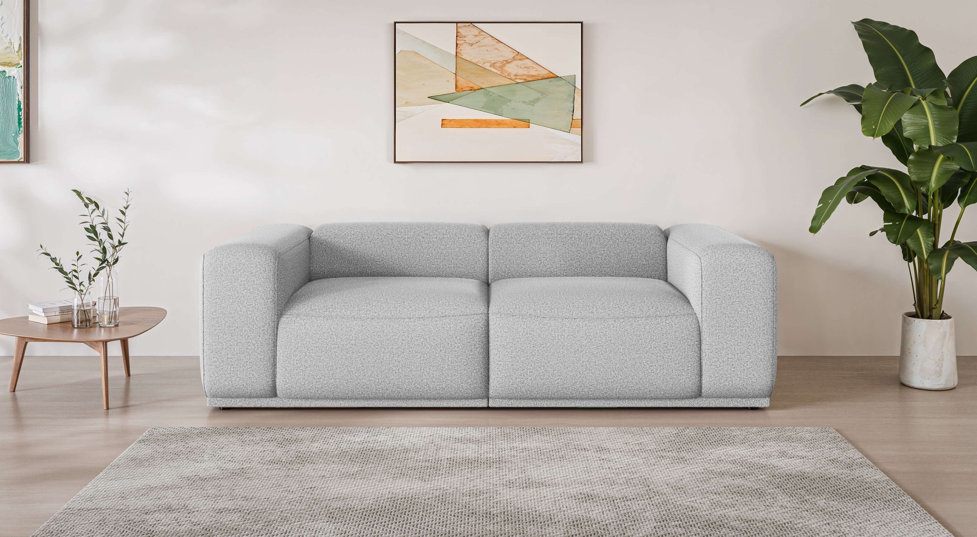 s.Oliver Big-Sofa »EMMERIK Designersofa, 3-Sitzer mit Wellenfederung, B/T/H günstig online kaufen