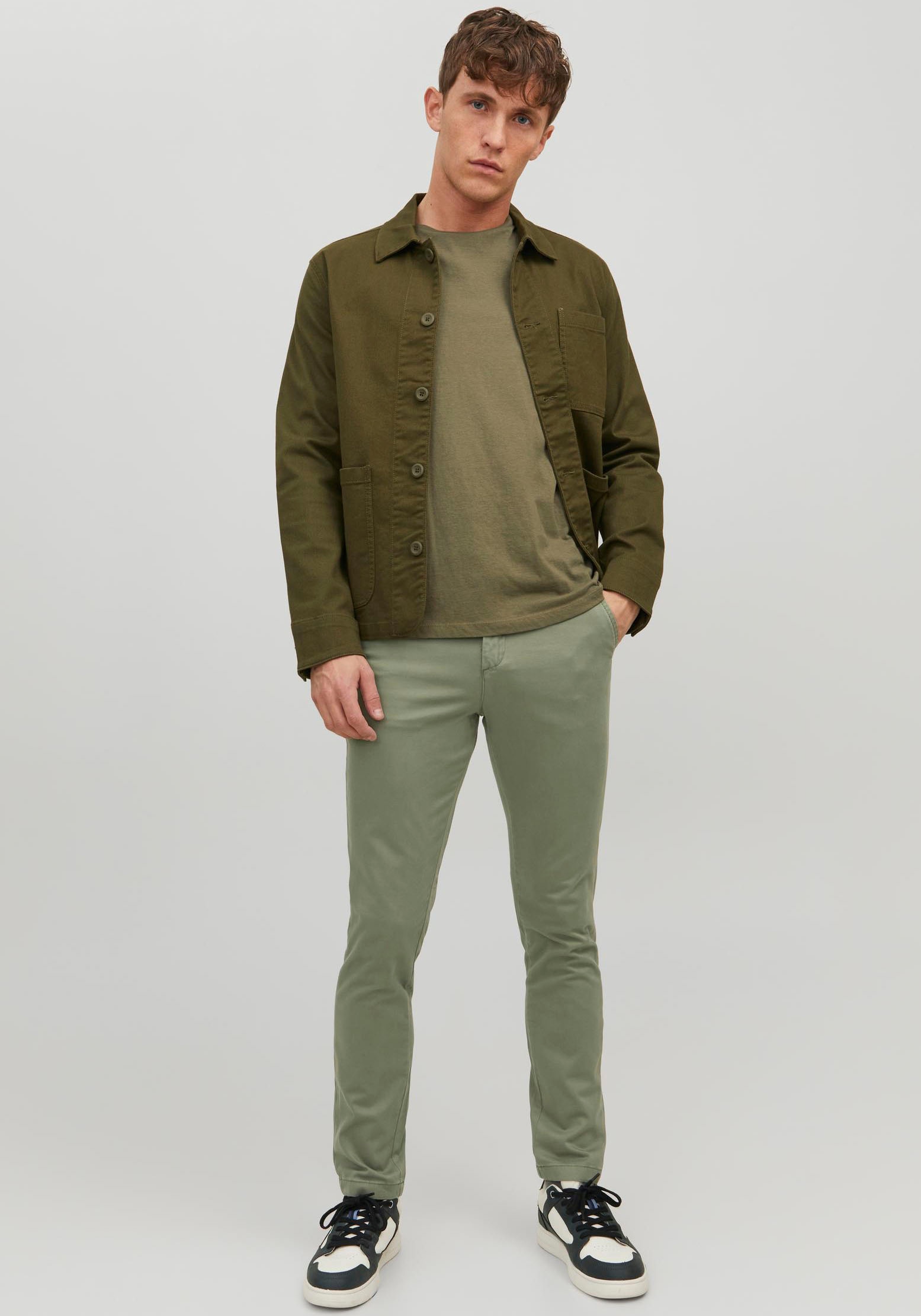 Jack & Jones Chinos »JPSTMARCO JJBOWIE NOOS«