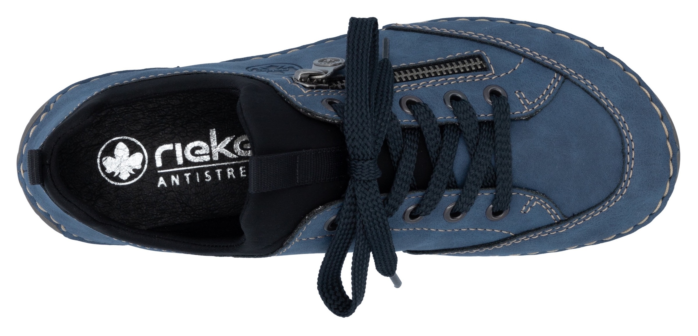 Rieker Slip-On Sneaker, Slipper, Schlupfschuh, mit elastischem Einschlupf
