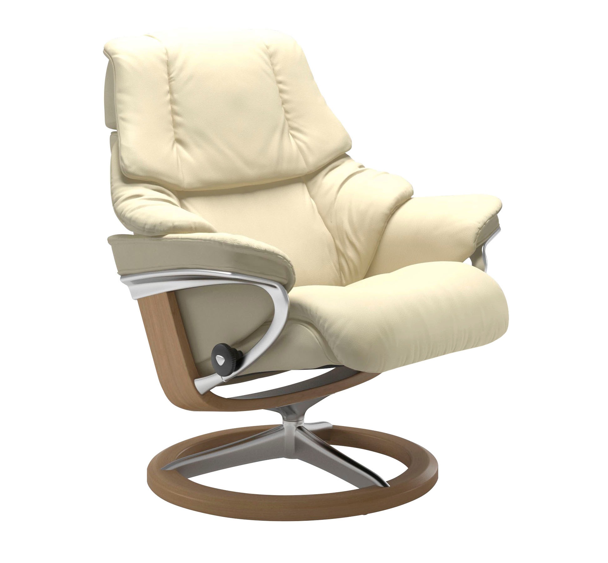 Stressless® Relaxsessel »Reno«, (Set, Relaxsessel mit Hocker), mit Hocker, günstig online kaufen