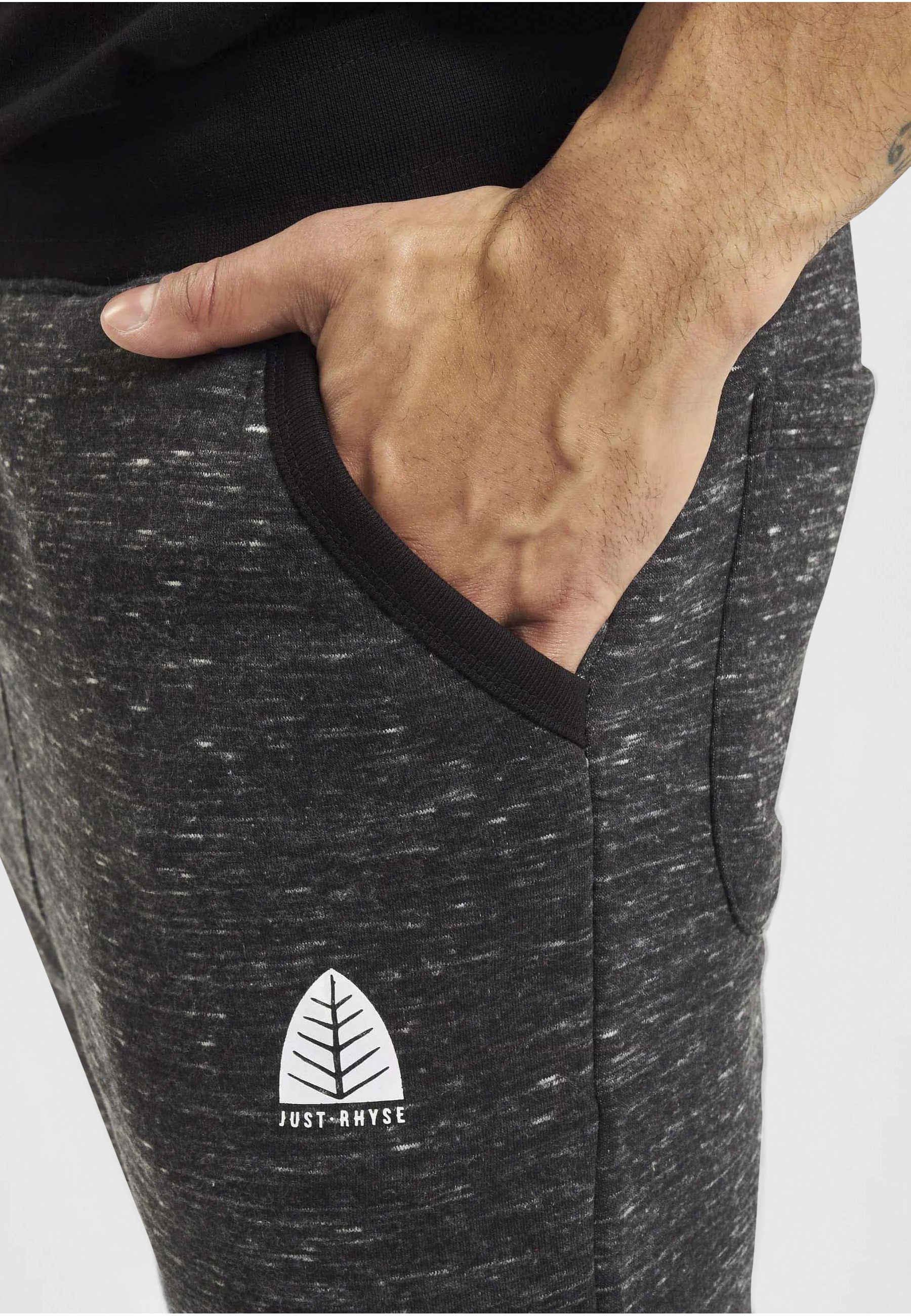 Just Rhyse Stoffhose »Just Rhyse Herren Just Rhyse Rainrock Sweat Pants Black«