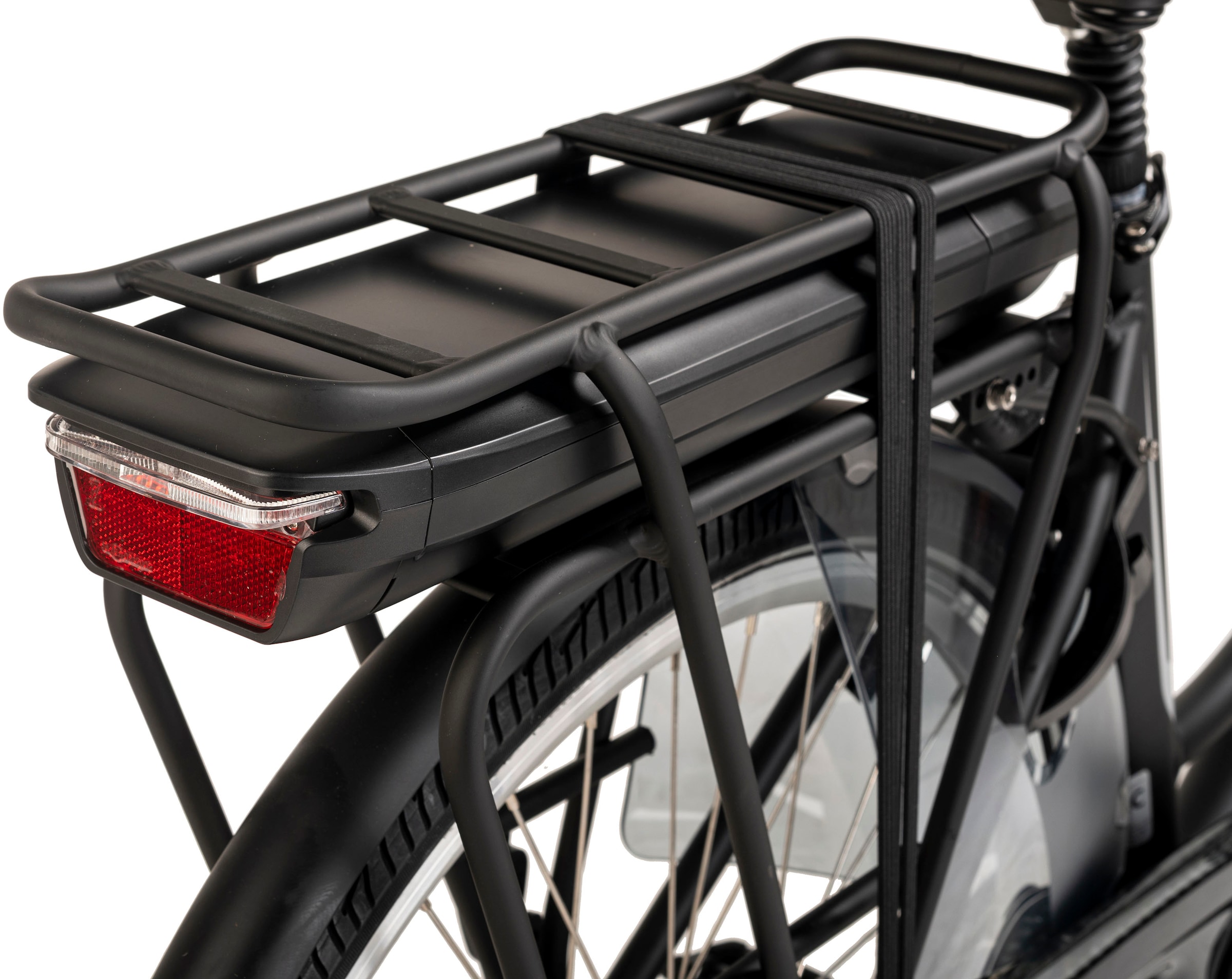 VOGUE BIKE E-Bike »Basic«, 3 Gang, Shimano, Nexus, Frontmotor 250 W, Pedelec, Elektrofahrrad für Damen u. Herren