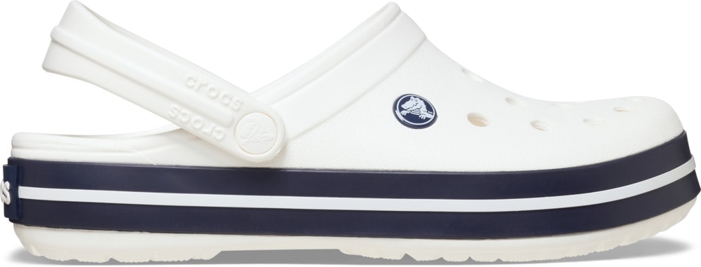 Crocs Clog »Crocband«, Sommerschuh, Gartenschuh, Poolslides, mit farbiger Laufsohle