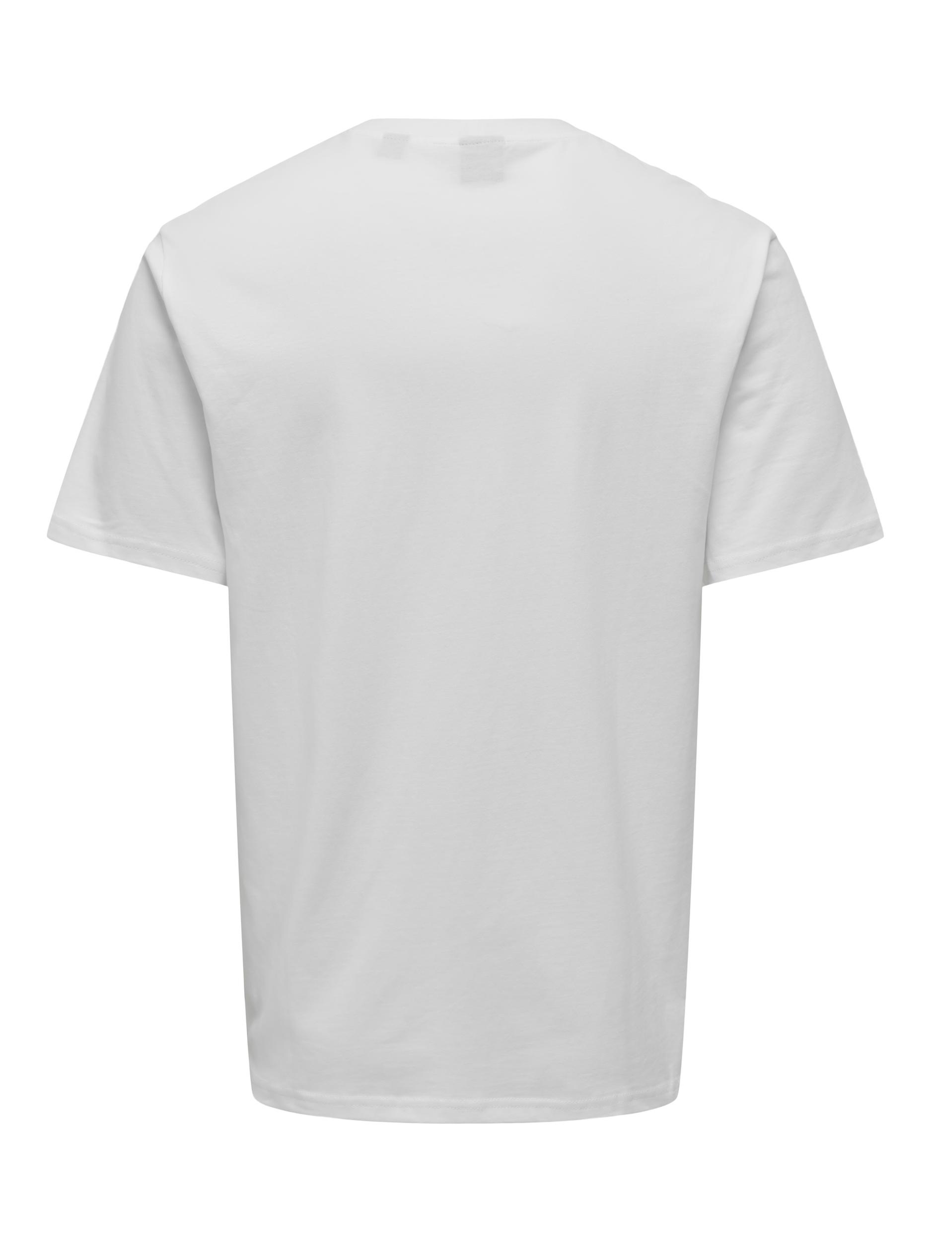 ONLY & SONS Rundhalsshirt »ONSLAMER LIFE REG LOGO SS TEE« kaufen | T-Shirts