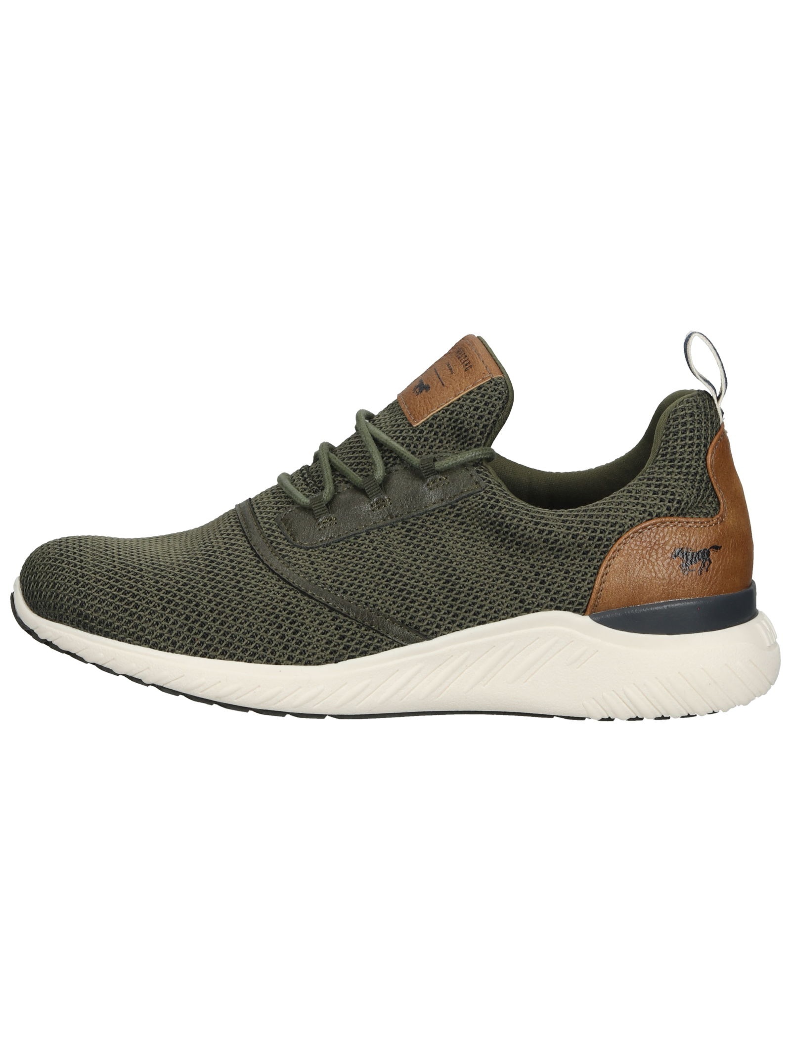 Mustang Shoes Schnürschuh »Mustang Shoes Halbschuhe Lederimitat/Textil«
