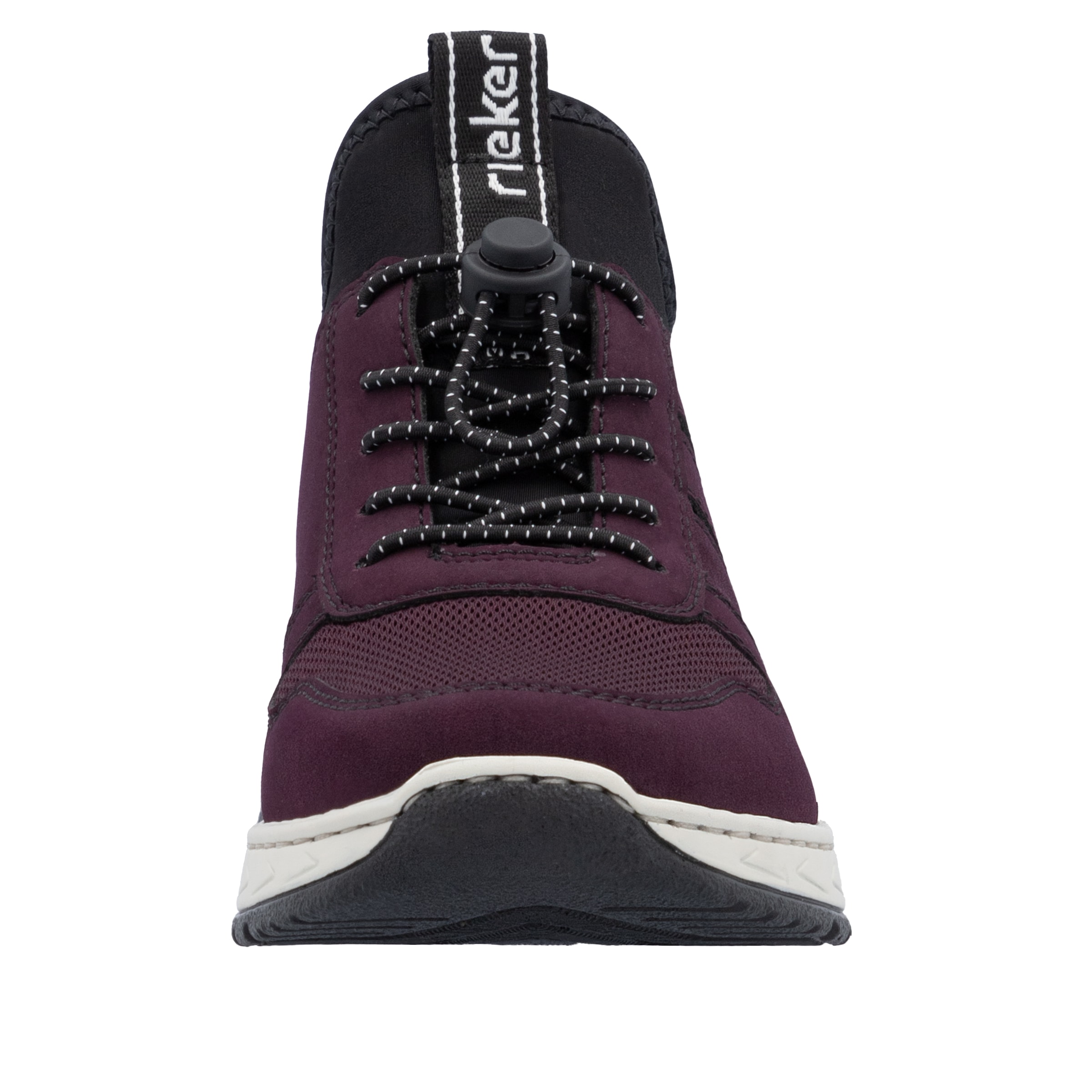 Rieker Slip-On Sneaker »Ready2GO«, Schlupfschuh, Halbschuh, Freizeitsneaker mit MemoSoft-Innensohle