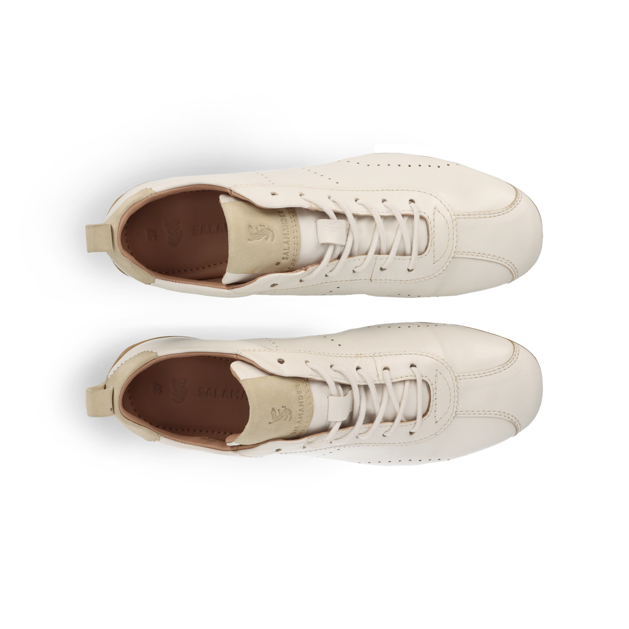 Salamander Schnürschuh  Schnürer, Freizeitsneaker, Halbschuh mit Profilsohle und Perforation