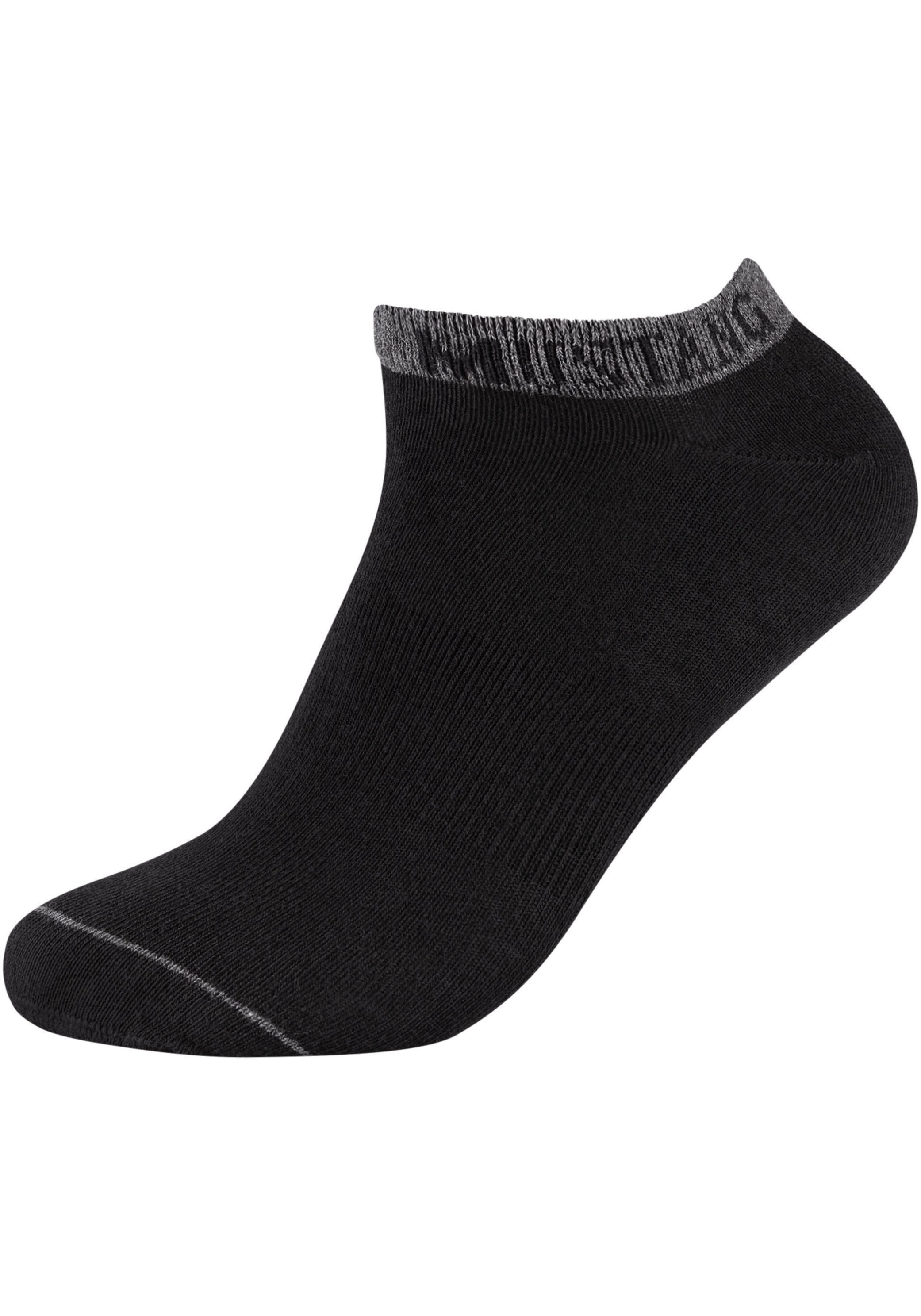 MUSTANG Socken »casual« 6 Stk. tlg. mit softem Materialmix