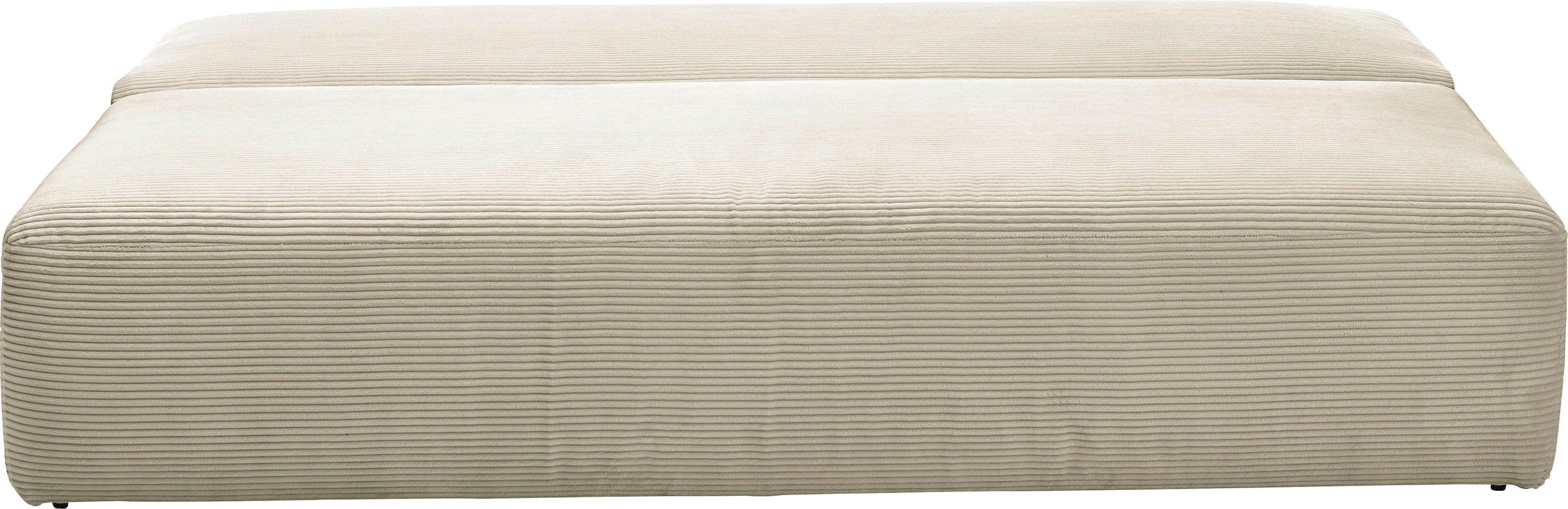 INOSIGN Schlafsofa »Donka Dauerschläfer-geeignet, belastbar bis 270 kg incl. Bettkasten,«, ohne Armlehnen, Breite 200 cm, auch in Cord, Tonnentaschen-Federkern