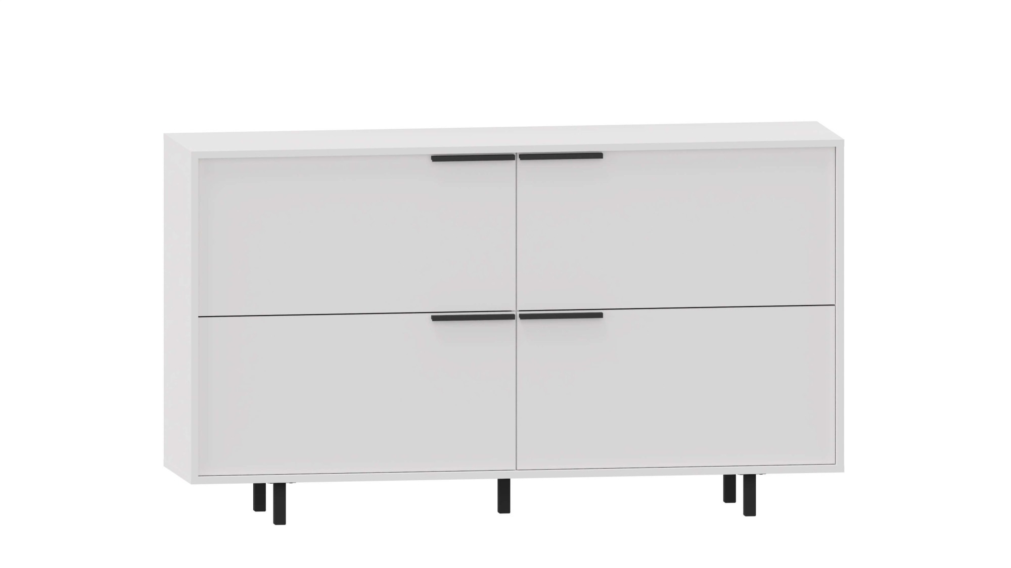INOSIGN Sideboard "Dinant" Kommode, mit 4 Klappen, Breite 150 cm günstig online kaufen