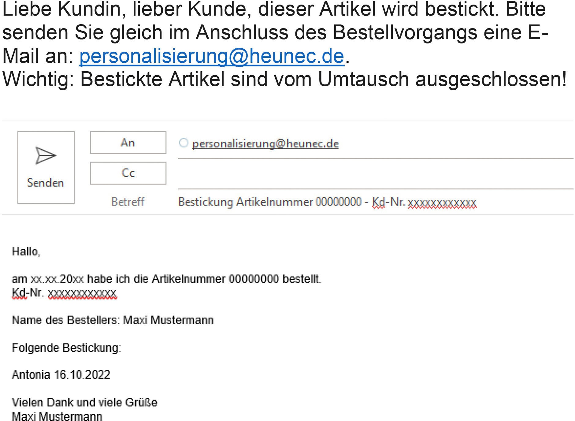 Heunec® Kuscheltier »Kuma, Lama, 120 cm«, mit individueller Bestickung; Made in Germany