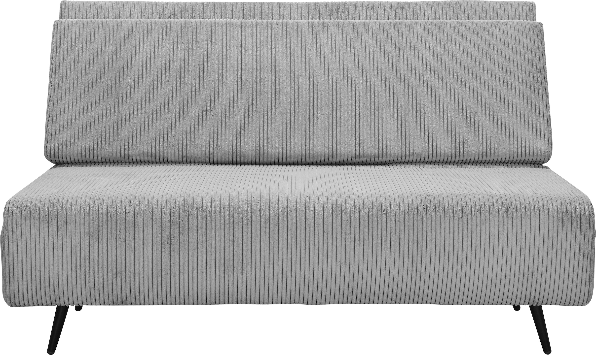 andas Schlafsofa »Linnea«, Daybed mit aufklappbarer Liegefläche, in Webstoff, Veloursstoff, Cord