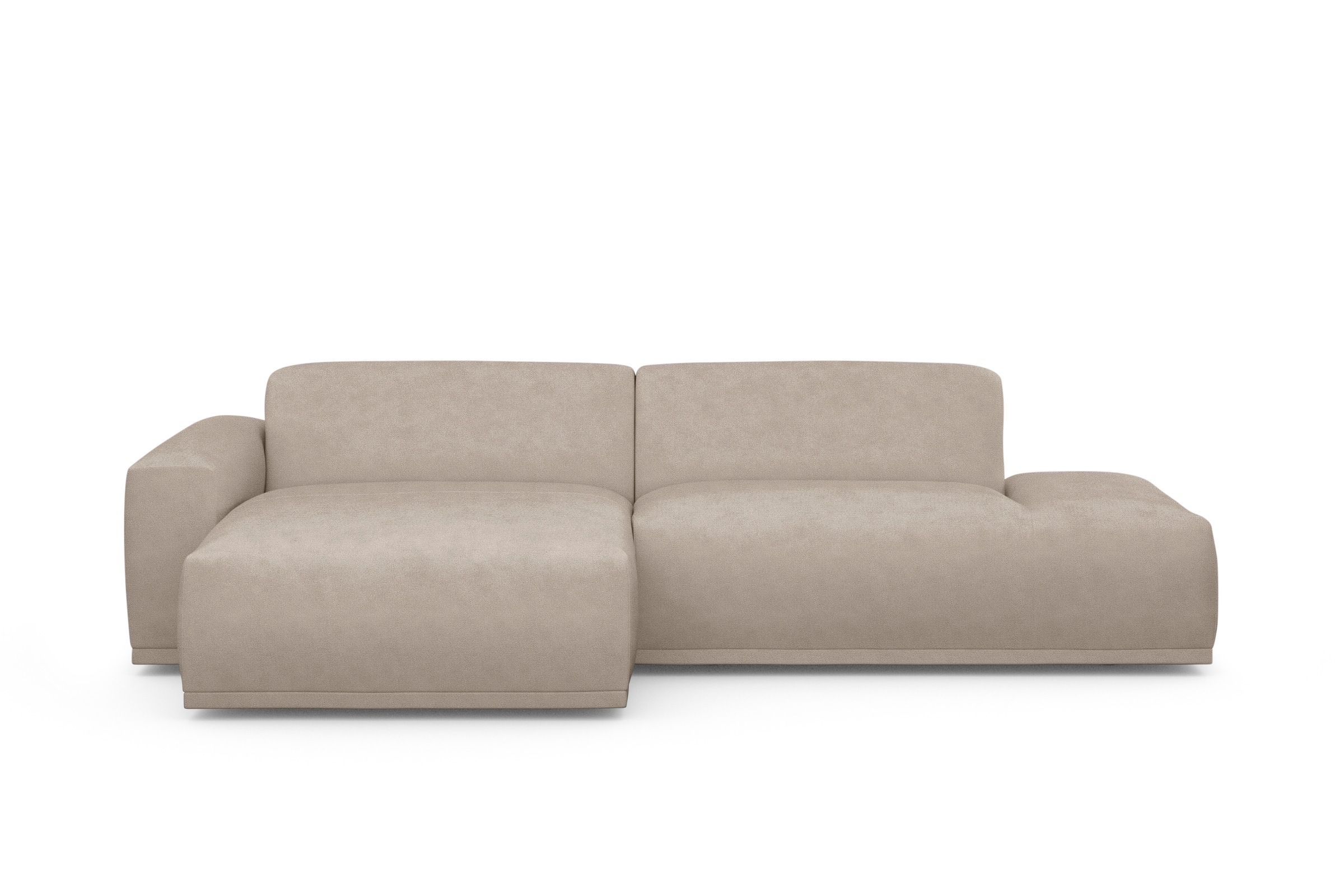 TRENDMANUFAKTUR Ecksofa »Braga, mit hochwertigem Kaltschaum, L-Form, in Cor günstig online kaufen