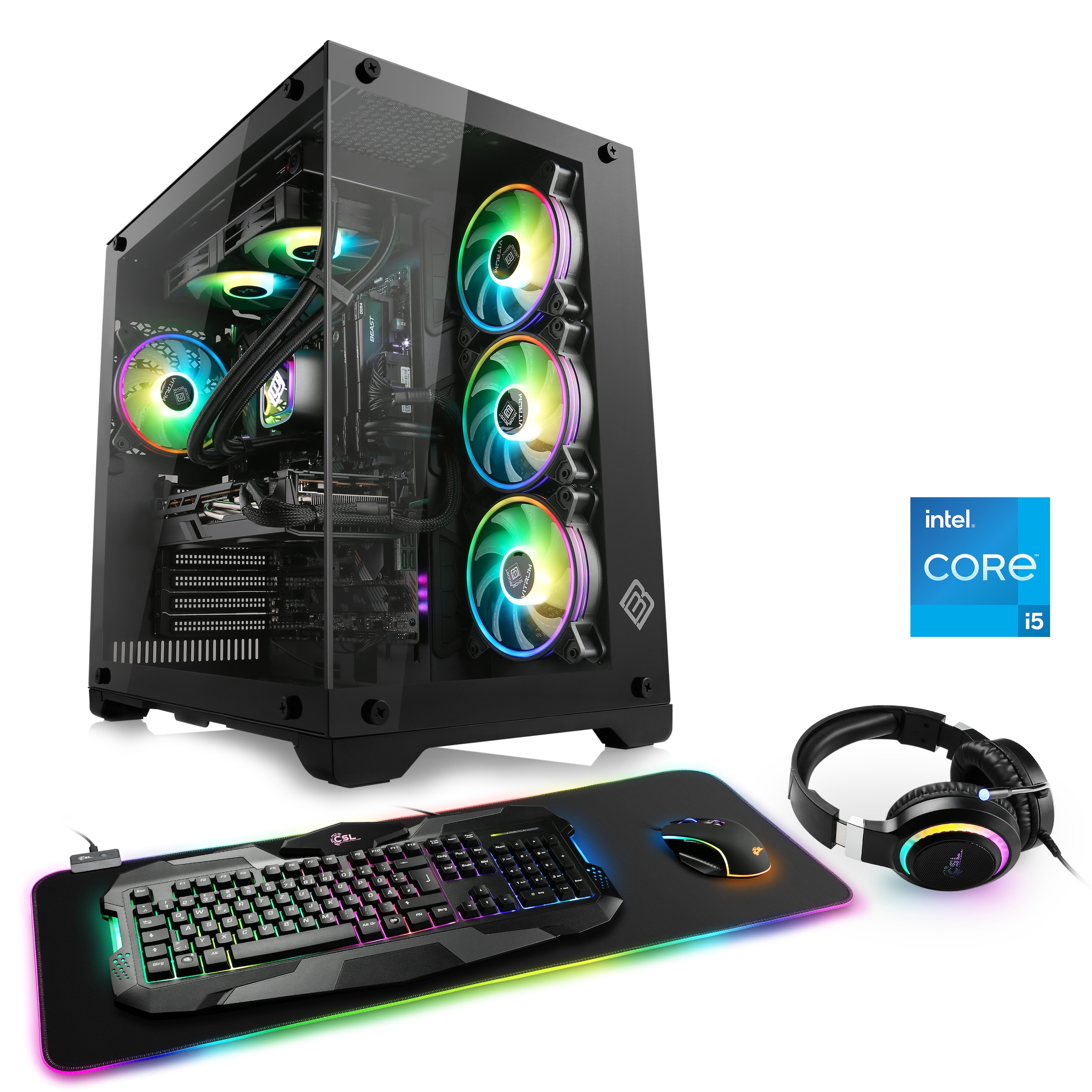 CSL Gaming-PC »Aqueon C55314 Advanced Edition«