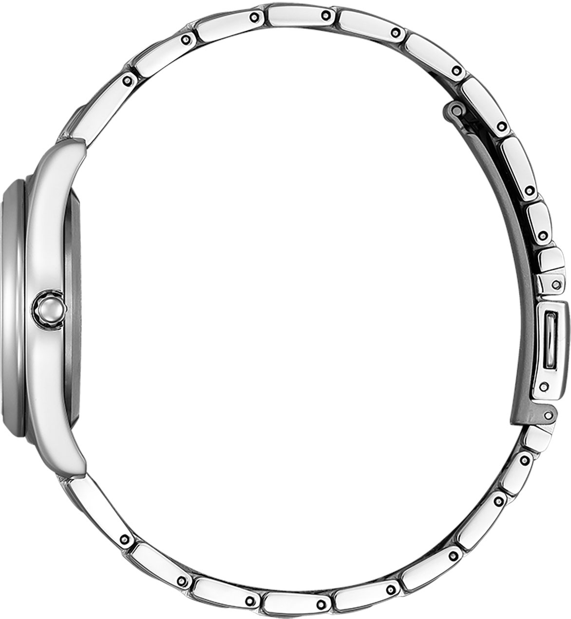 Citizen Solaruhr, Armbanduhr, Damenuhr, Titan, Datum, Saphirglas