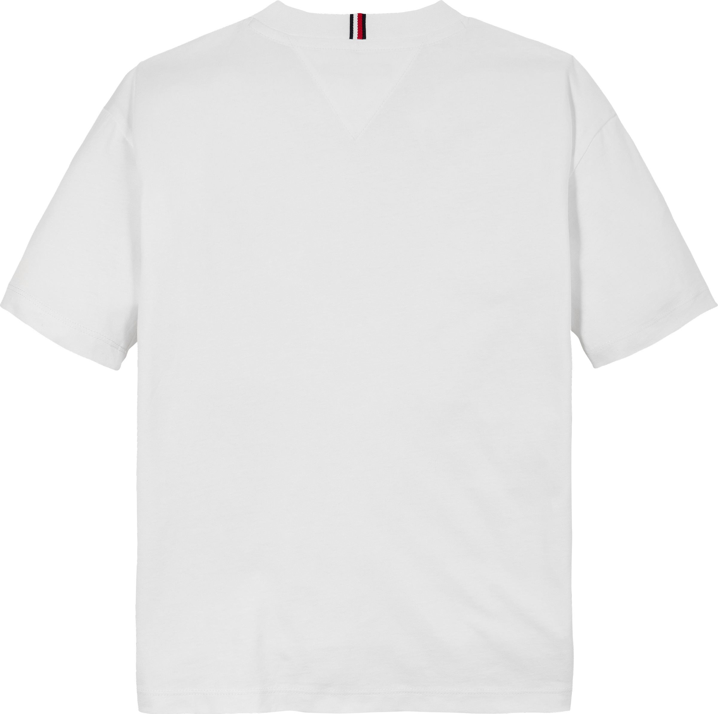 Tommy Hilfiger T-Shirt »FLAG FUN TEE SS«, mit Logodruck