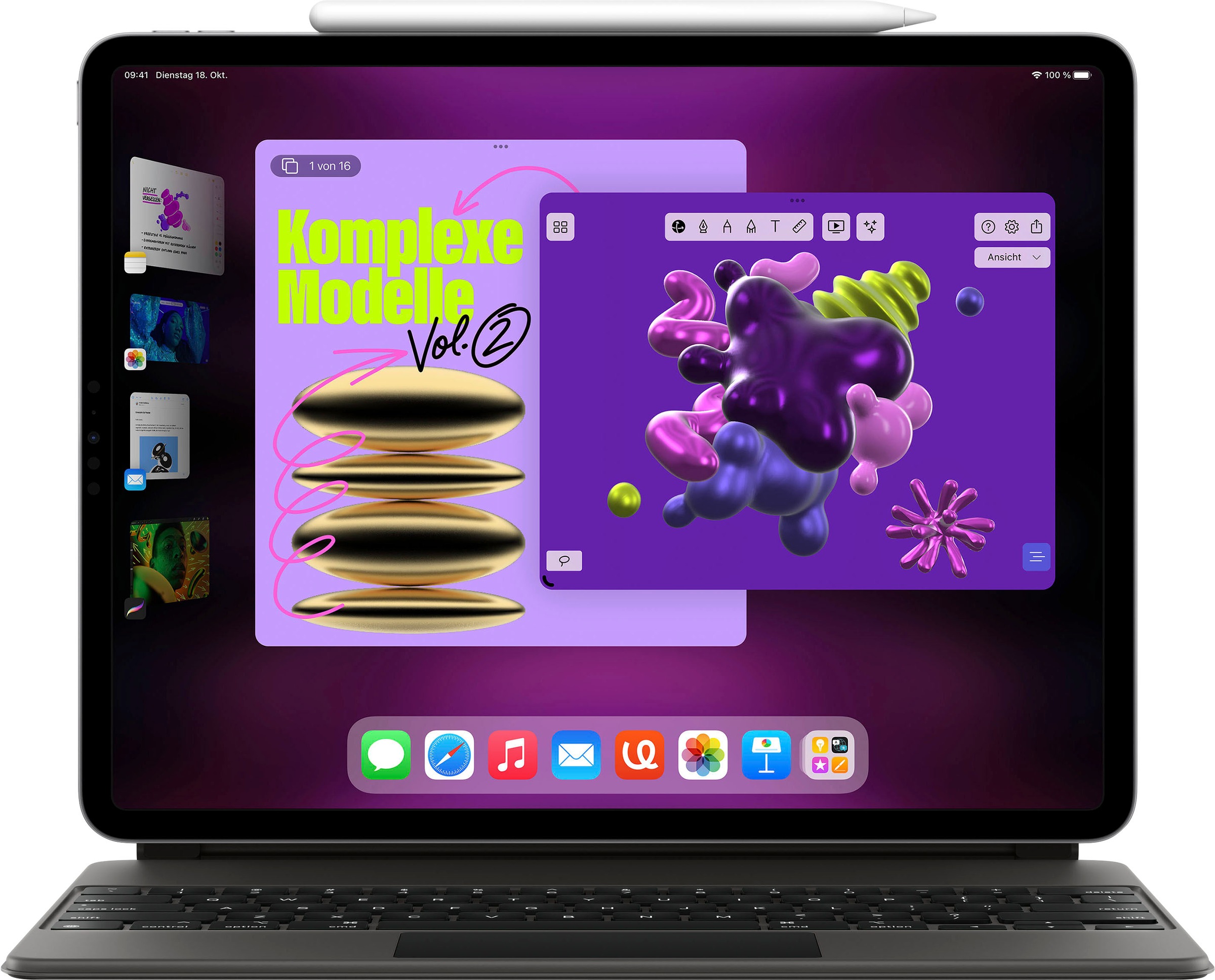 5. Bild von Apple Tablet »11" iPad Pro 2022 Wi‑Fi + Cellular«, (iPadOS)