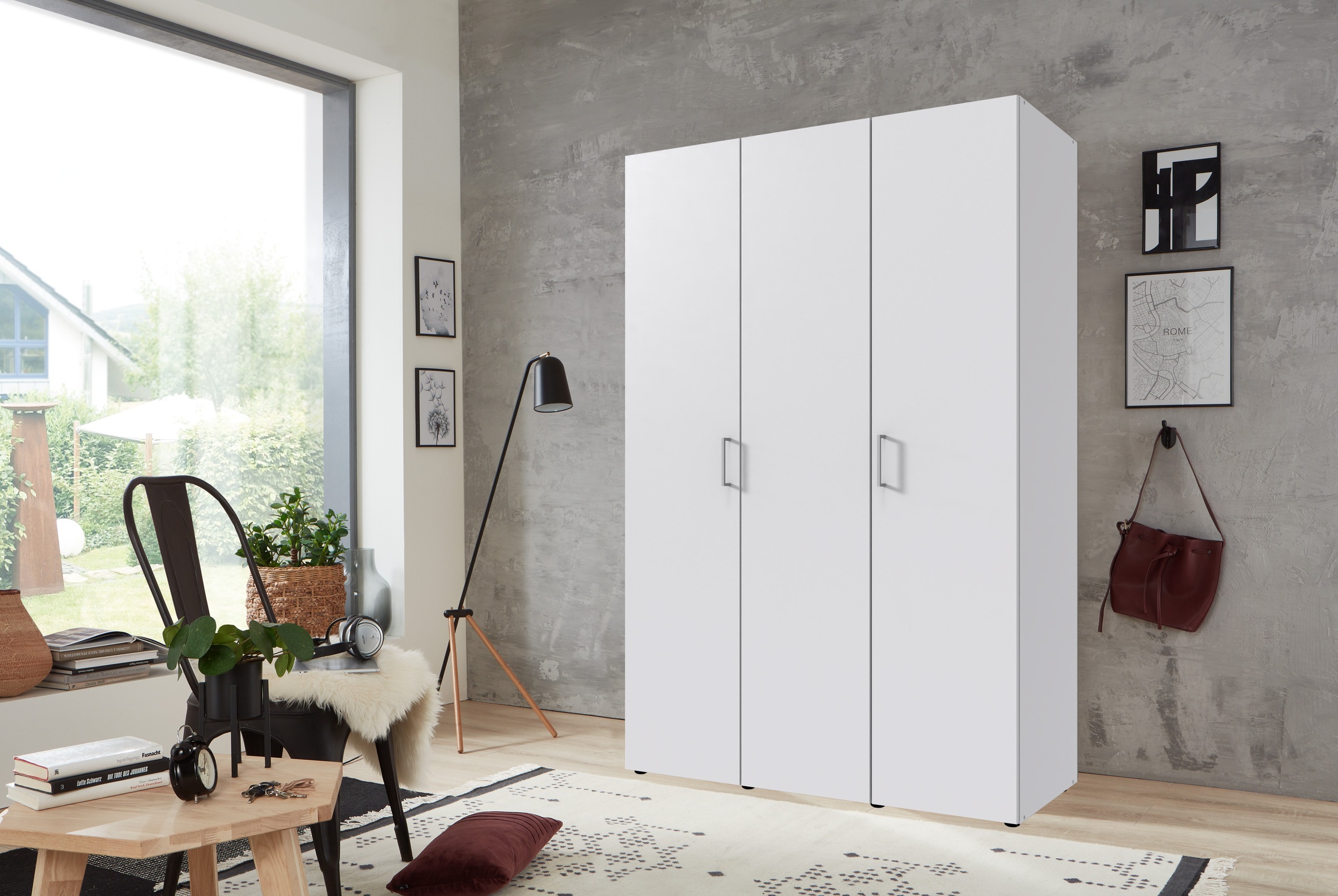 Wimex Kleiderschrank »Mugano,in 3 Breiten, 2 Tiefen, viele Farben, Made in günstig online kaufen