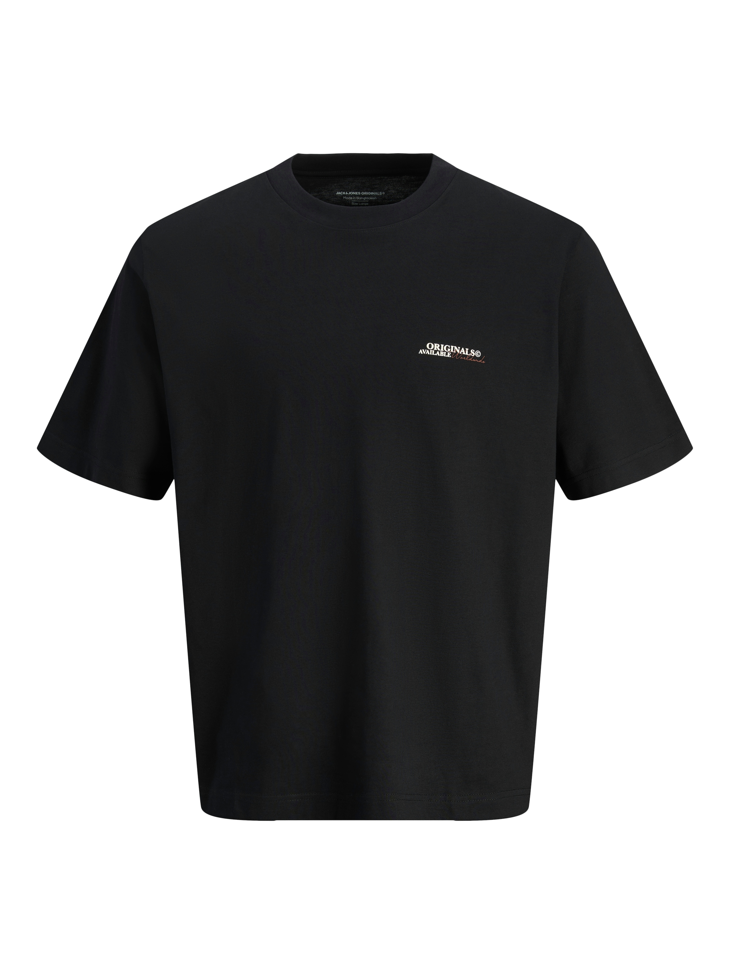 Jack & Jones PlusSize Kurzarmshirt »JORISLINGTON TYPE TEE SS CREW NECK PLS«