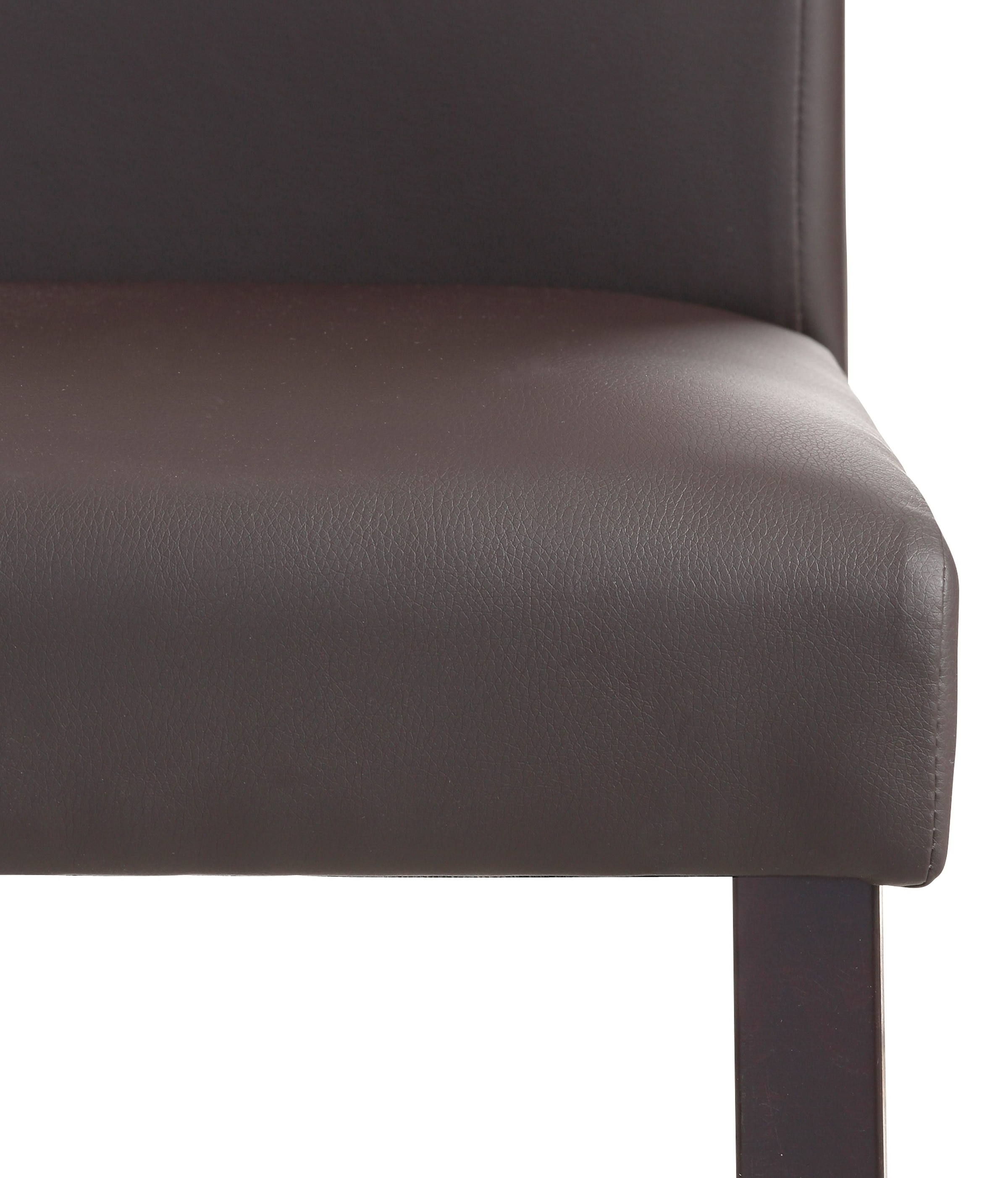 Home affaire Esszimmerstuhl »Roko«, (Set), 2 St., Kunstleder, im 2er, 4er oder 6er-Set, Gestell Massivholz