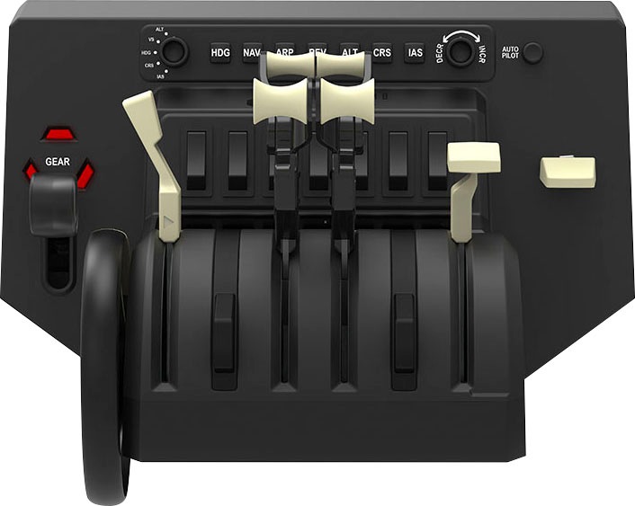 aerosoft Gaming-Controller »HONEYCOMB BRAVO THROTTLE QUADRANT«