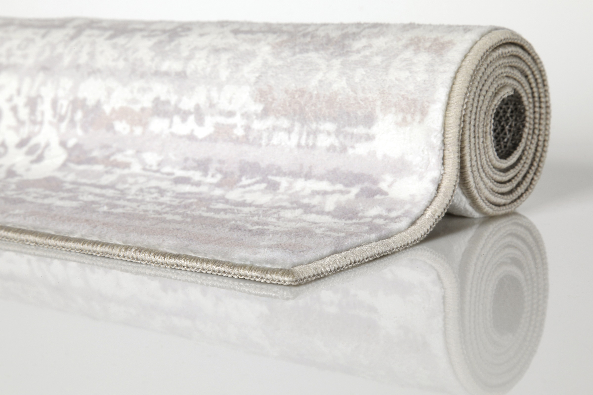 Wecon home Badematte »Mauri«, Vintage Design, waschbar, rutschfest, schnell trocknend, Badteppich