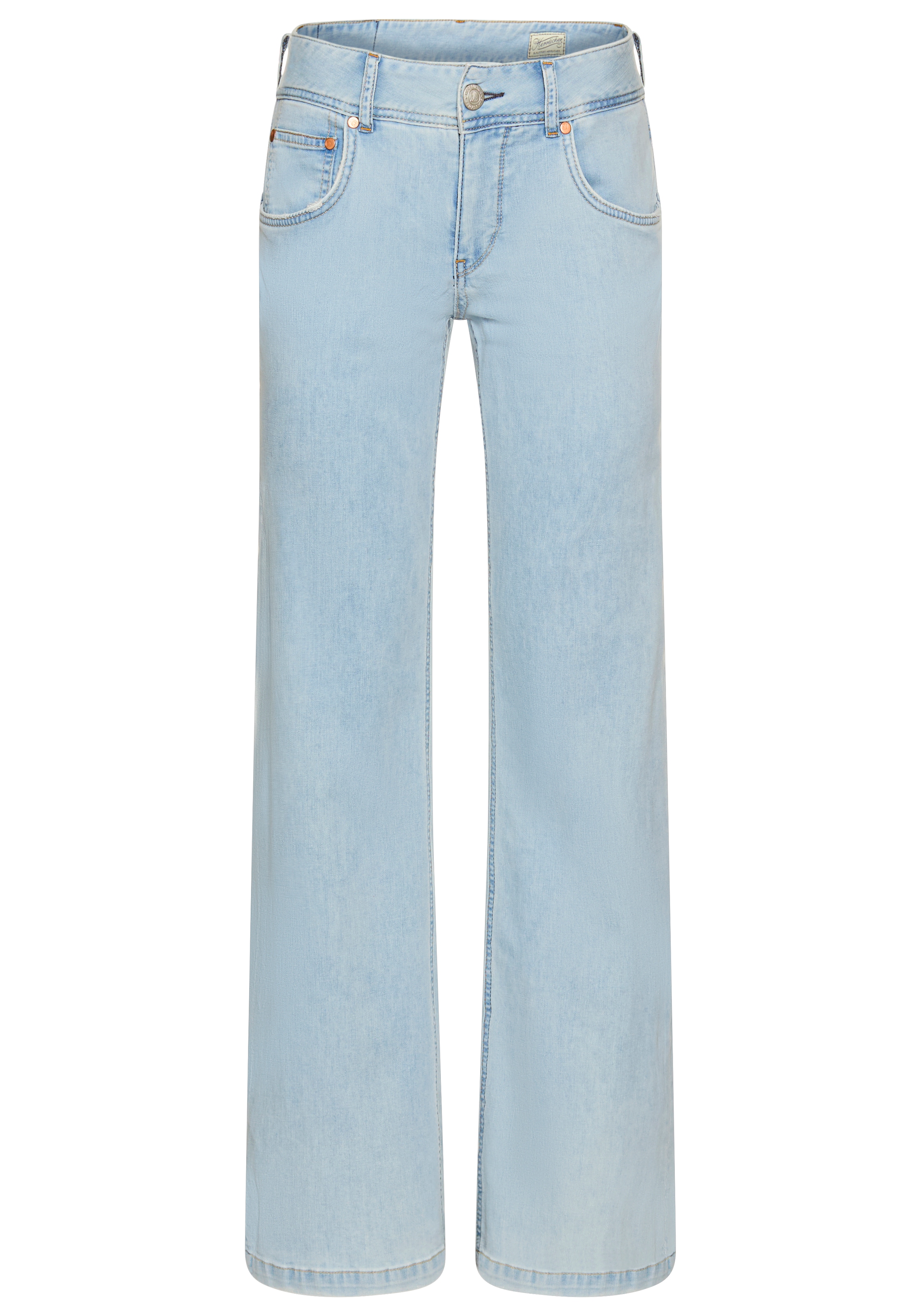 Herrlicher 5-Pocket-Jeans »Edna Denim Light« im Flared Fit