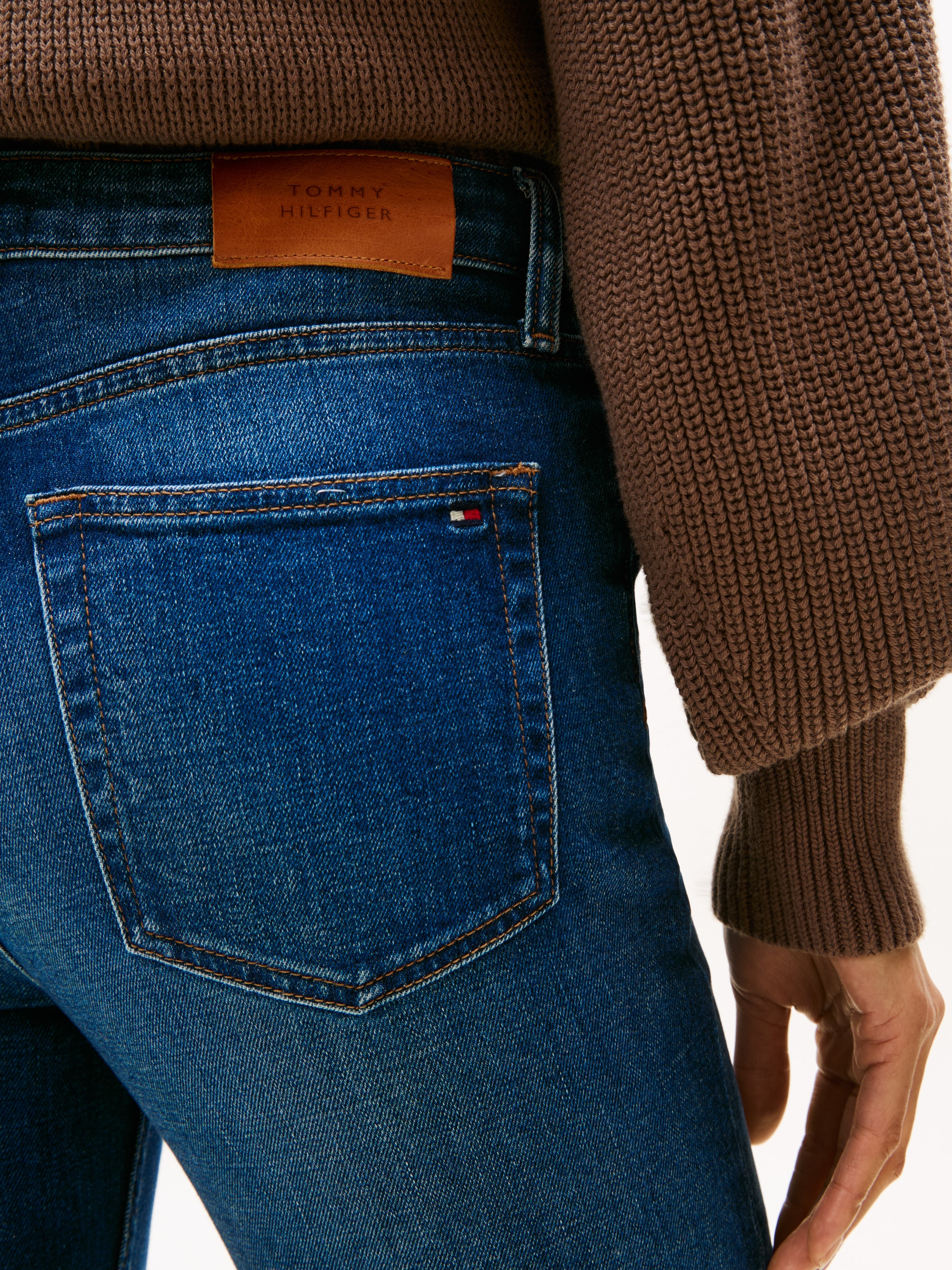 Tommy Hilfiger Slim-fit-Jeans »DNM NEW DOREEN SLIM RW«